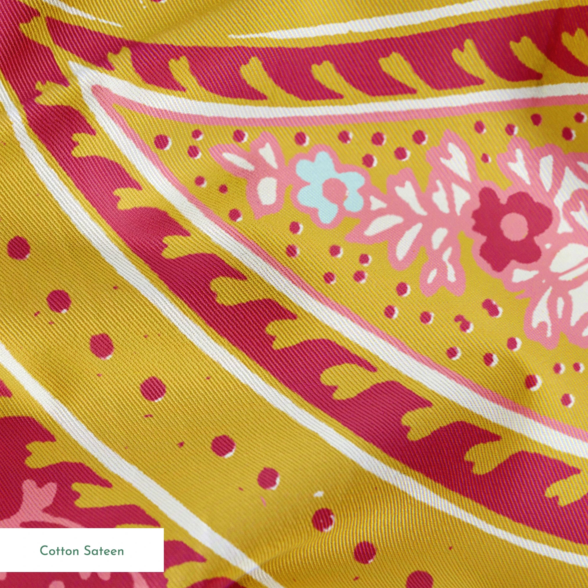 springs sateen texture