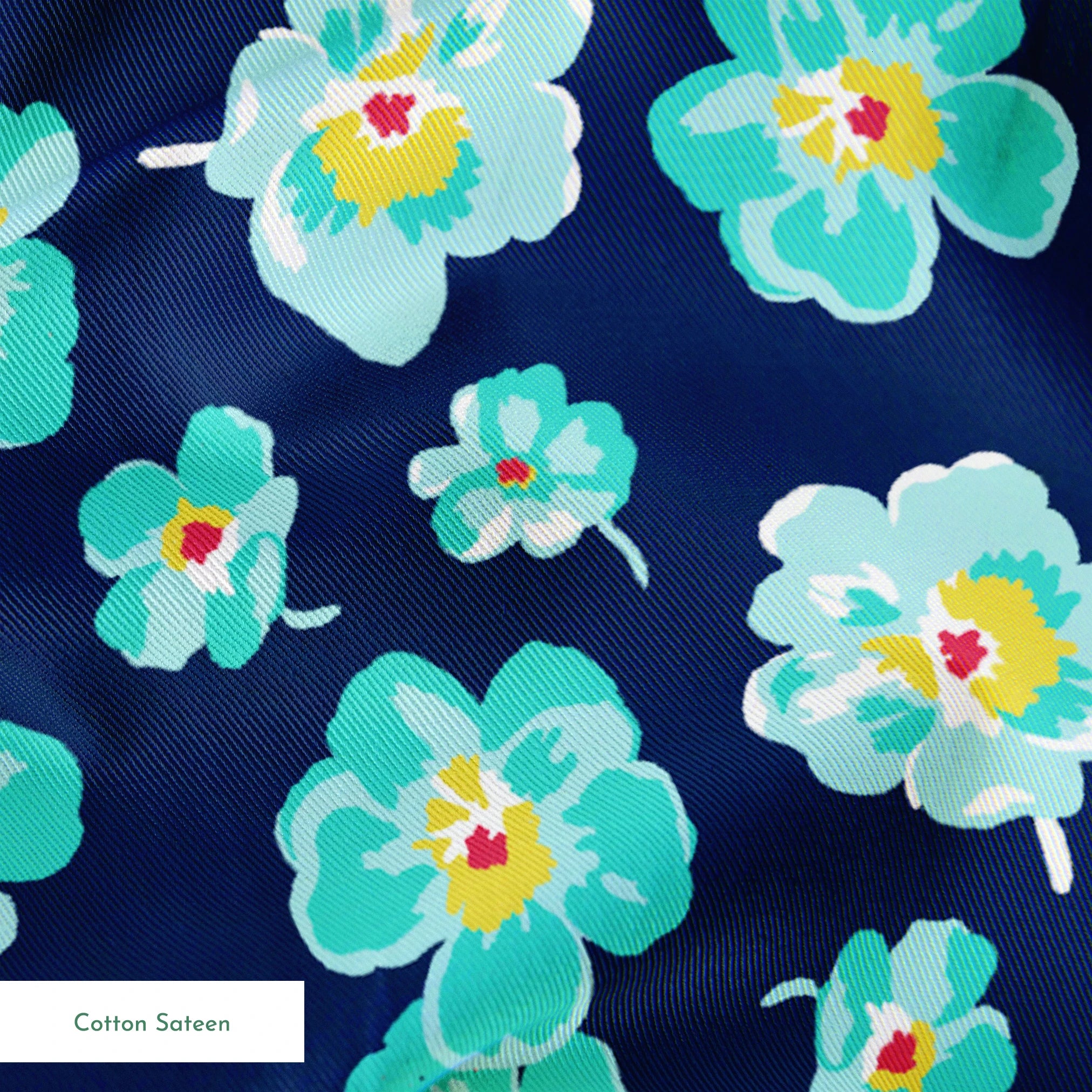 springs sateen texture