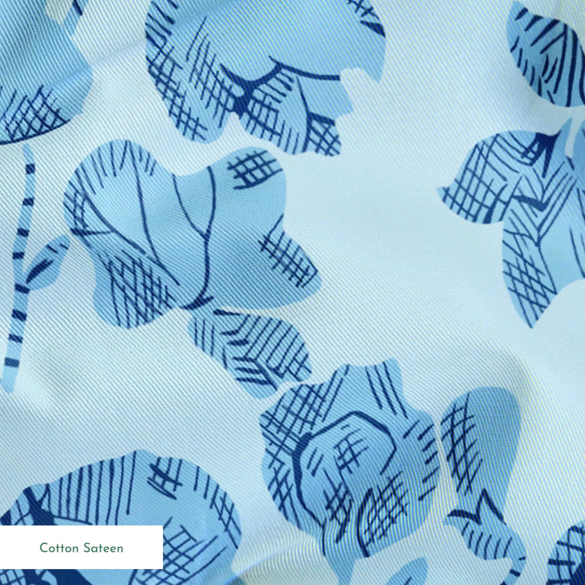 springs sateen texture