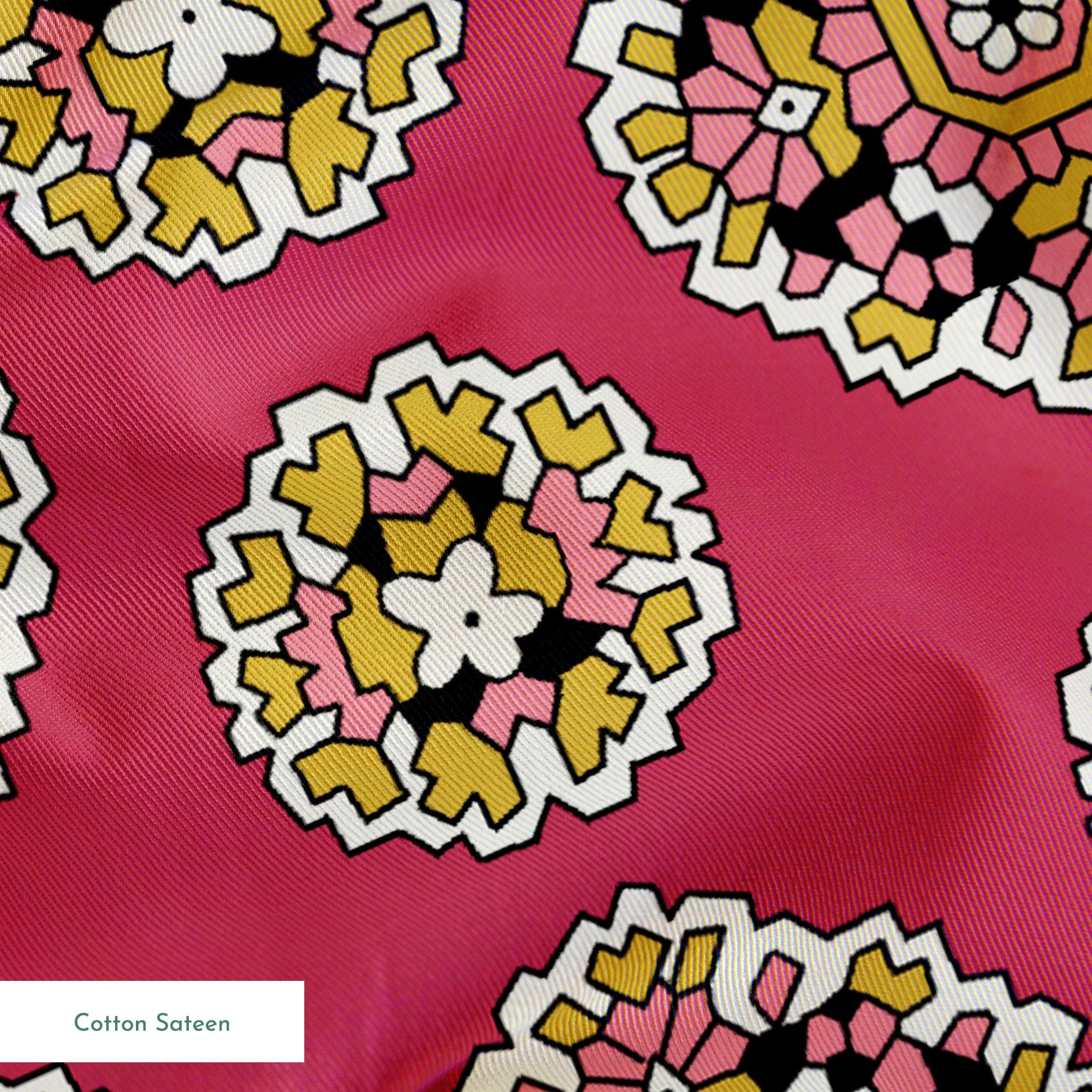 springs sateen texture
