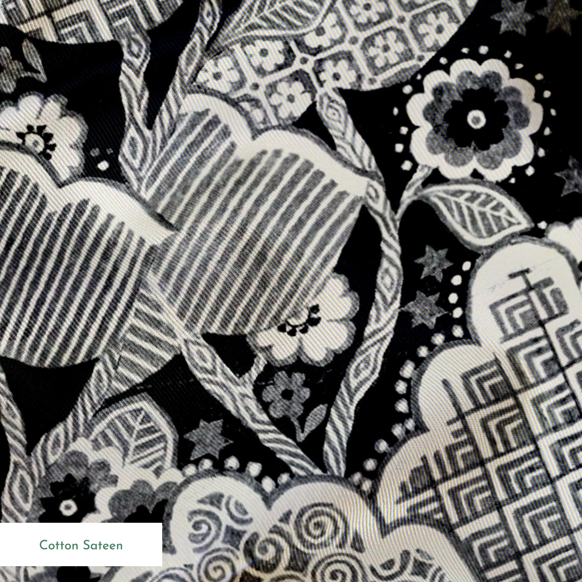 springs sateen texture