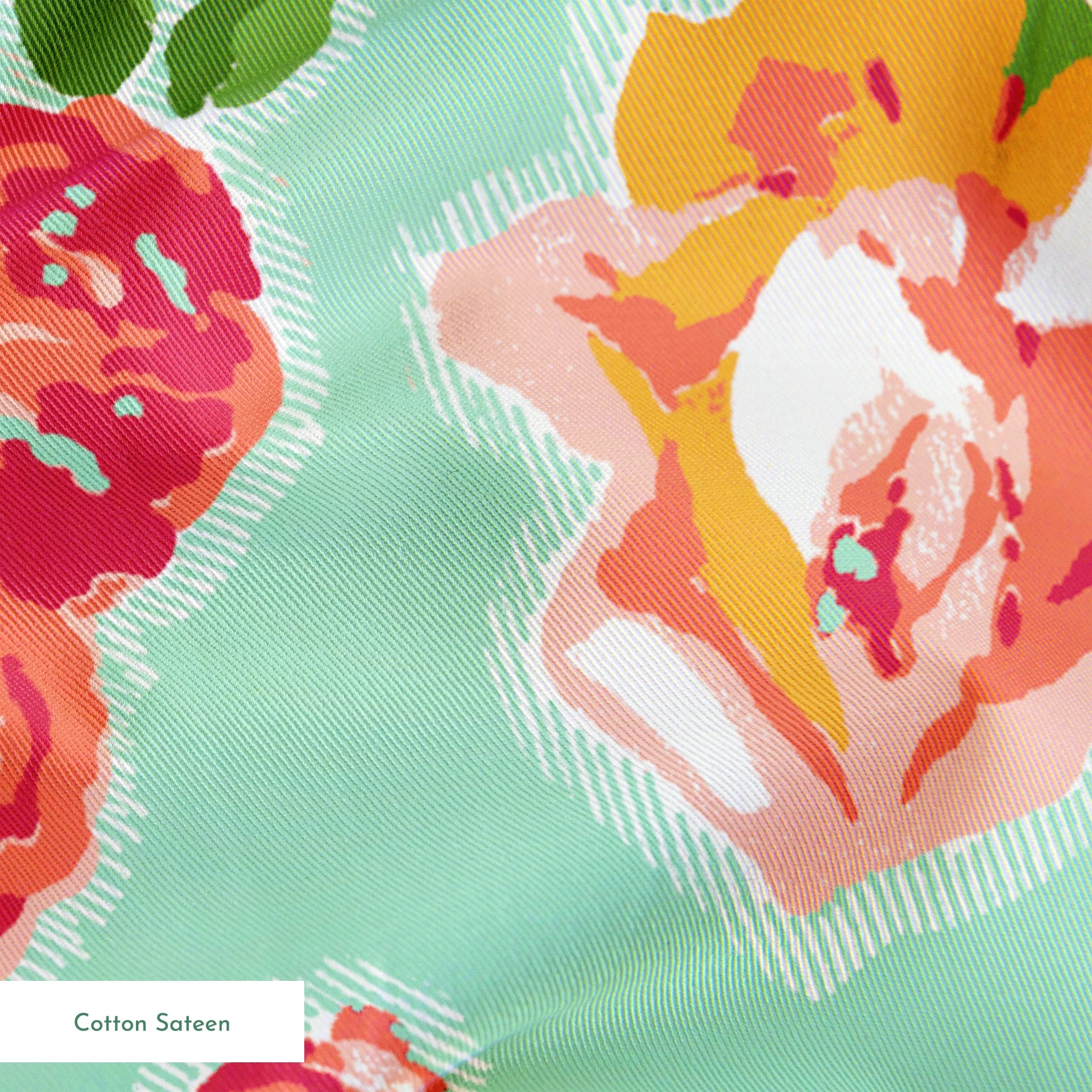 springs sateen texture