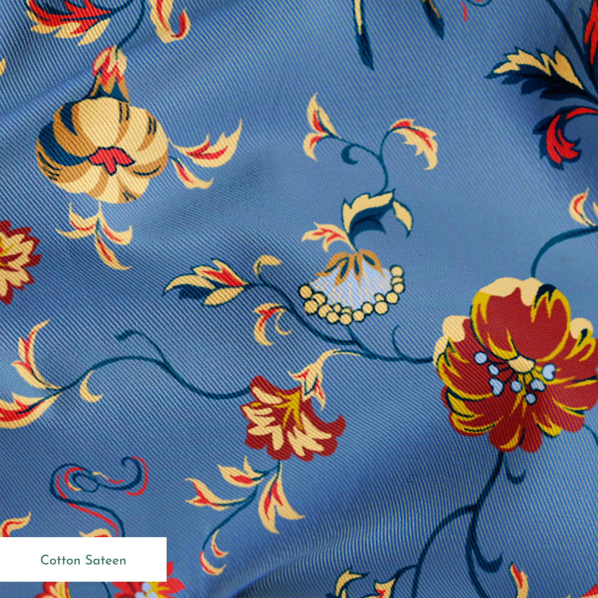 springs sateen texture