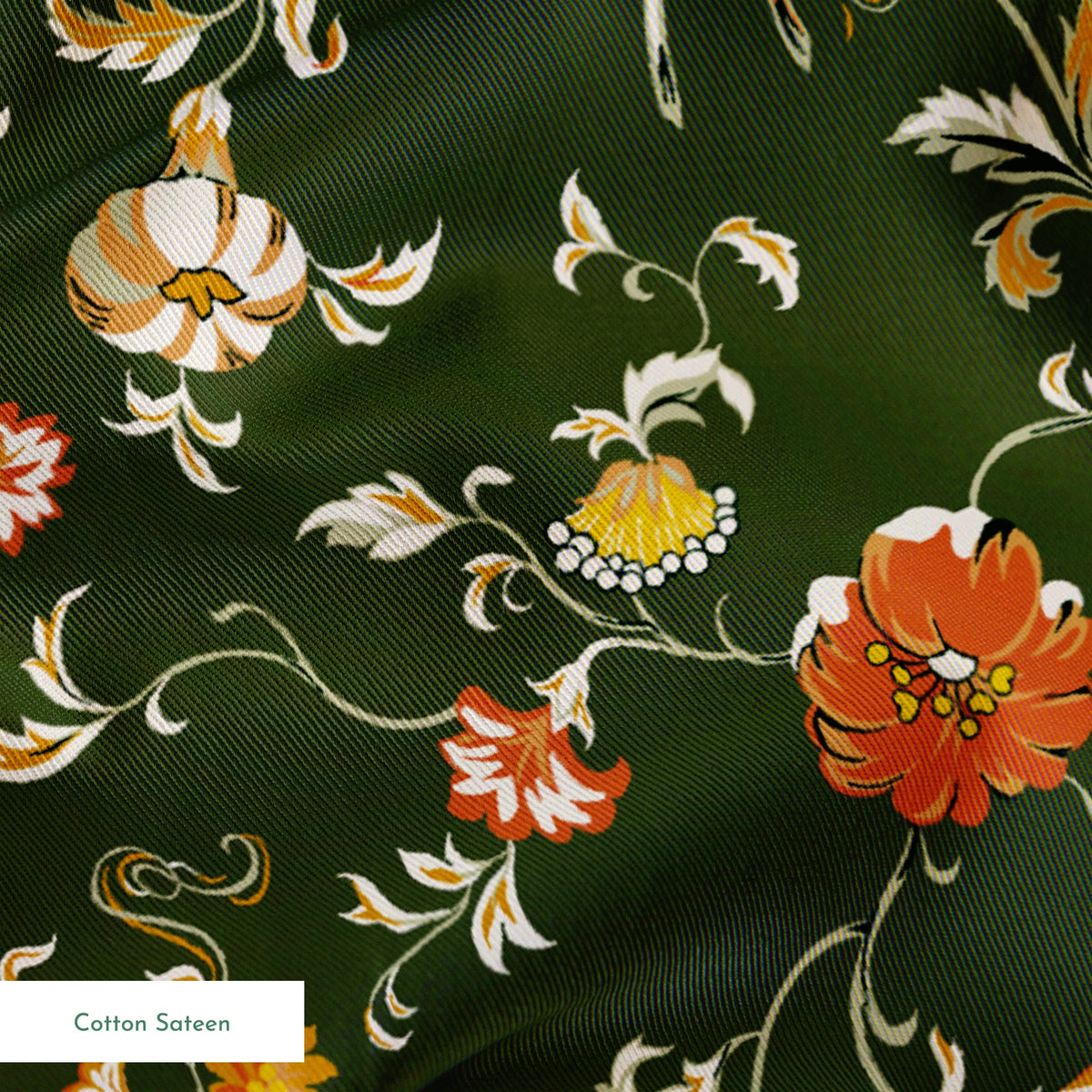 springs sateen texture