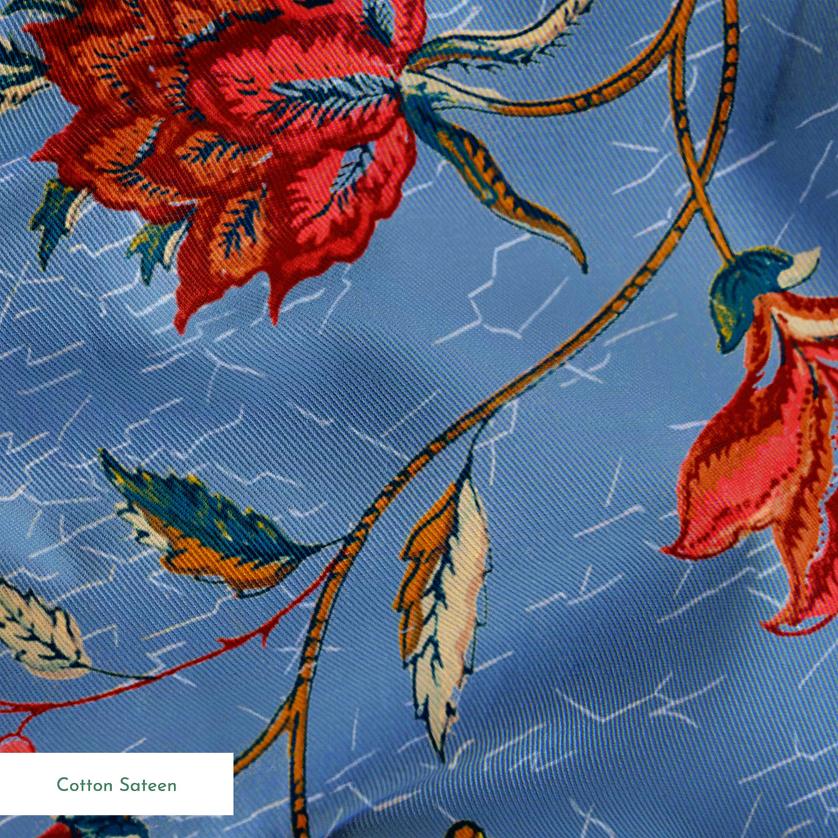 springs sateen texture