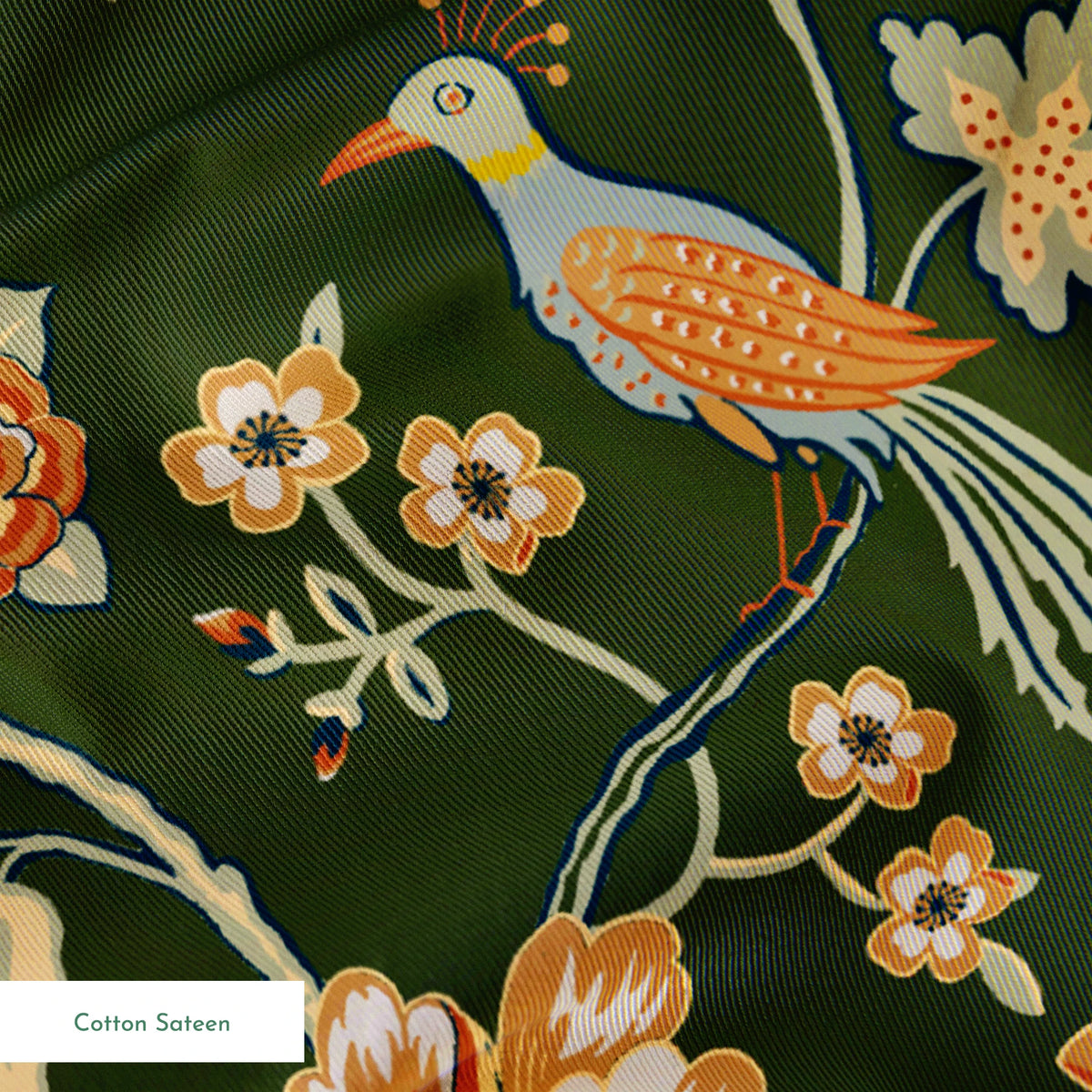 springs sateen texture