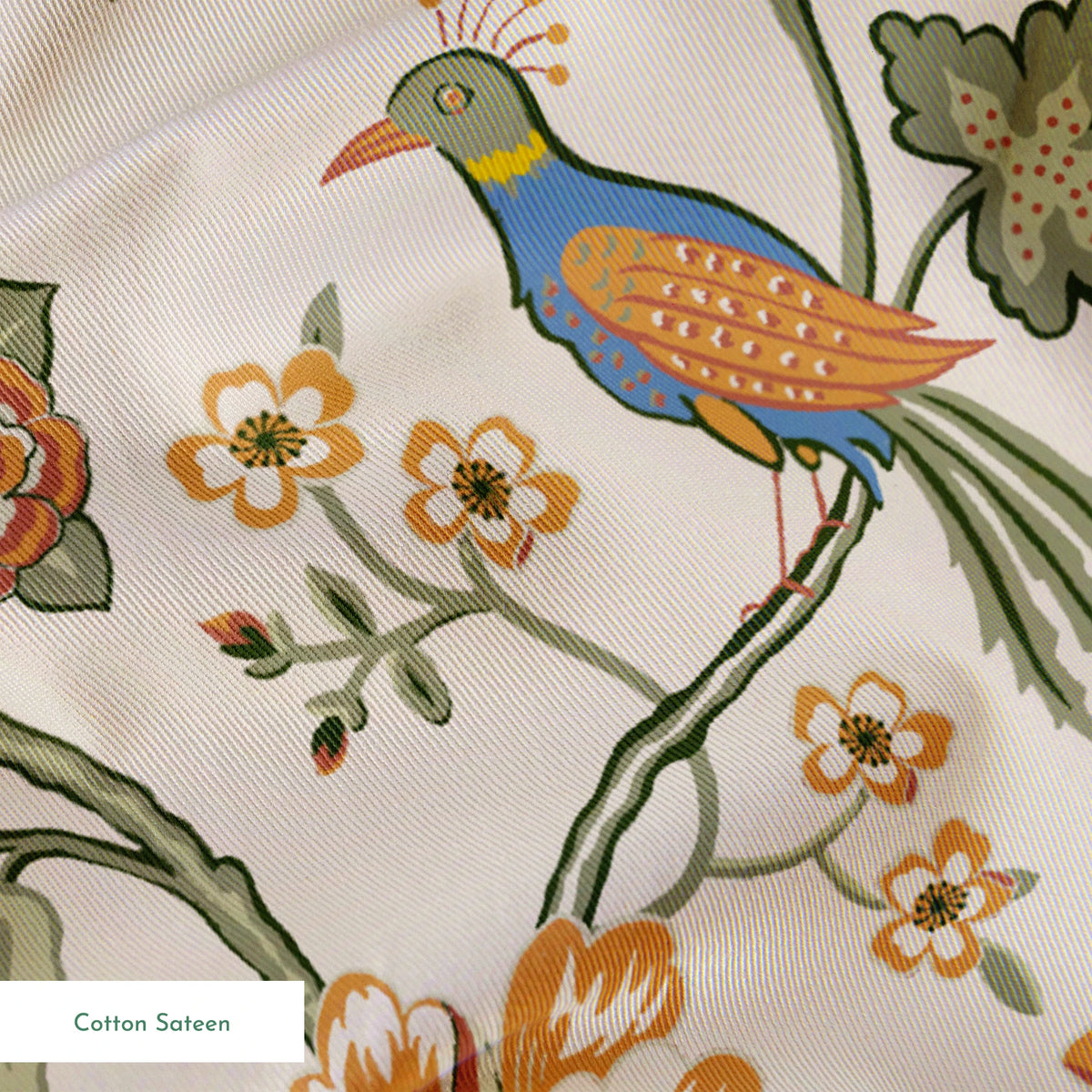springs sateen texture