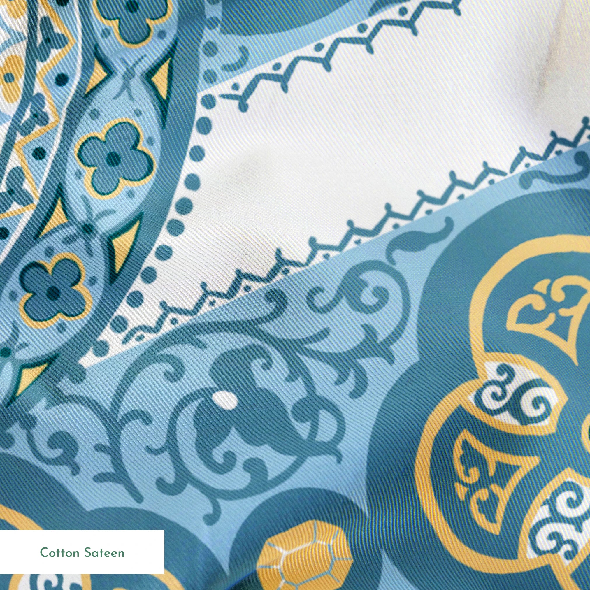 springs sateen texture