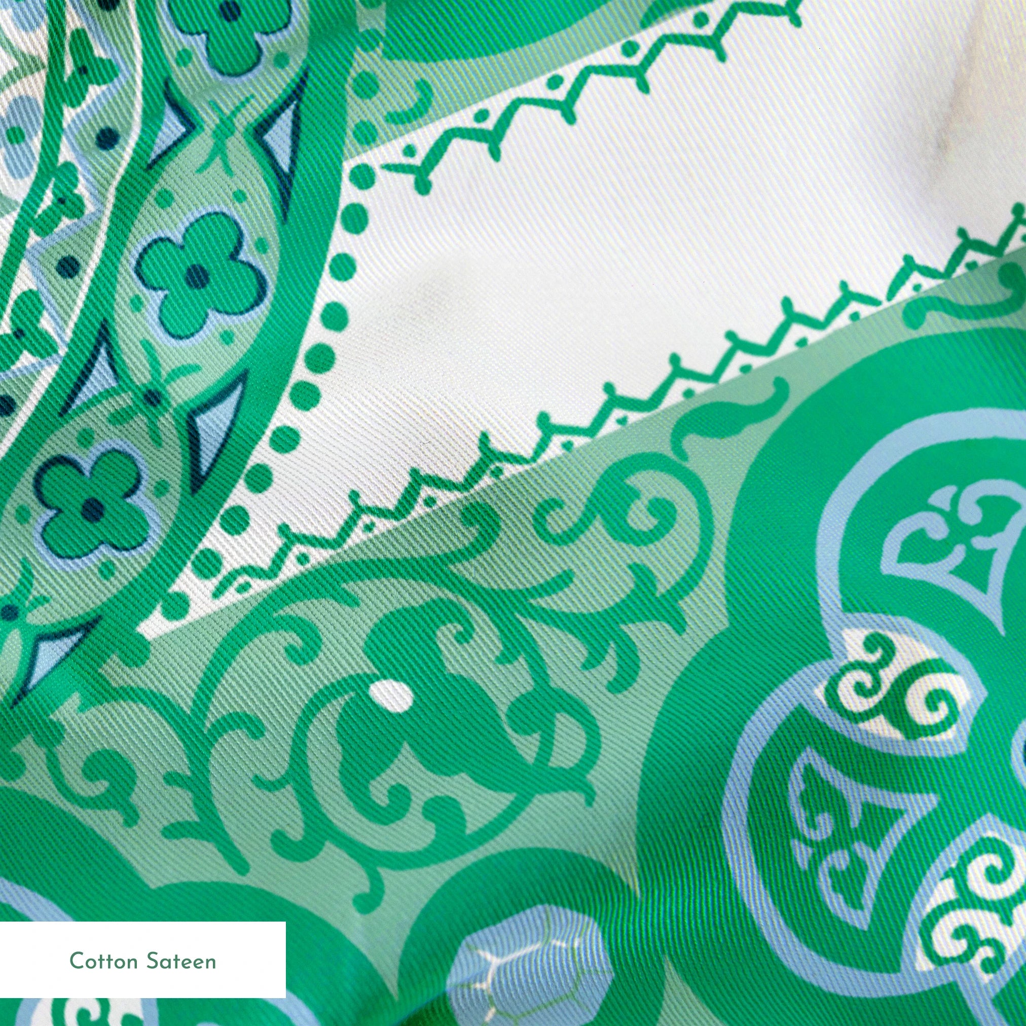 springs sateen texture