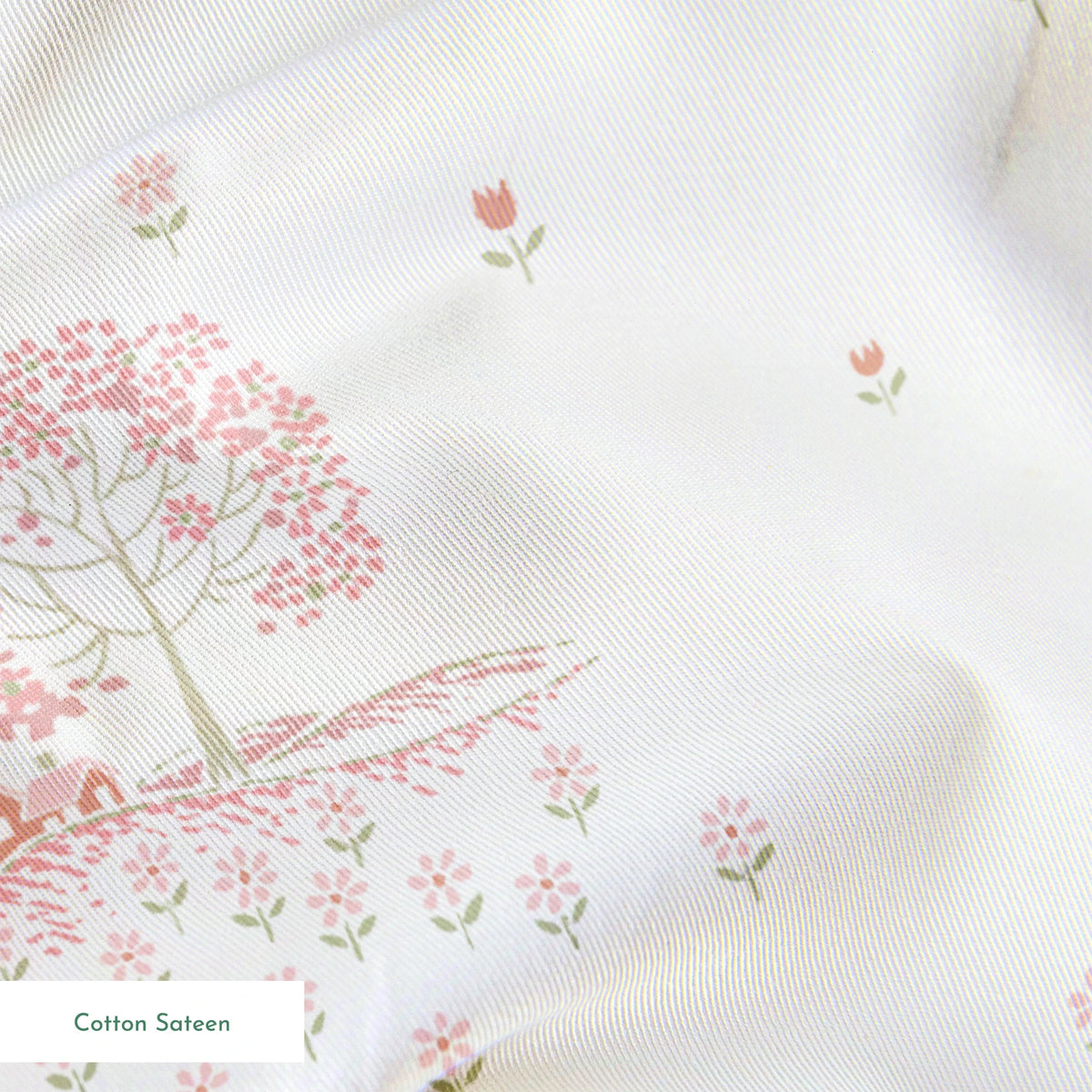 springs sateen texture