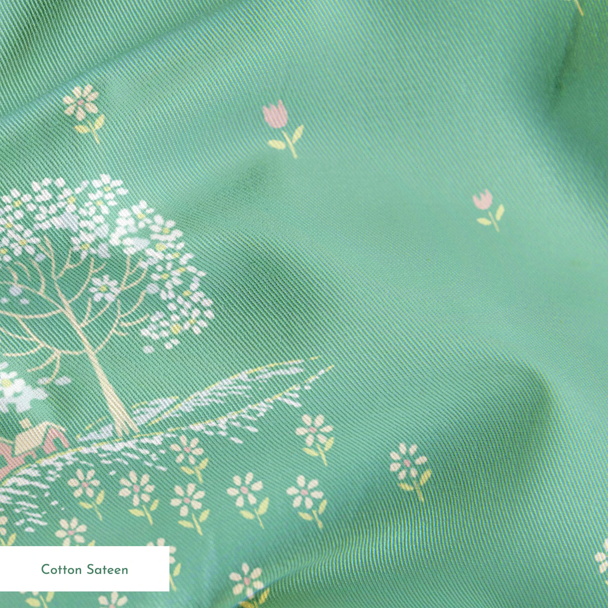 springs sateen texture