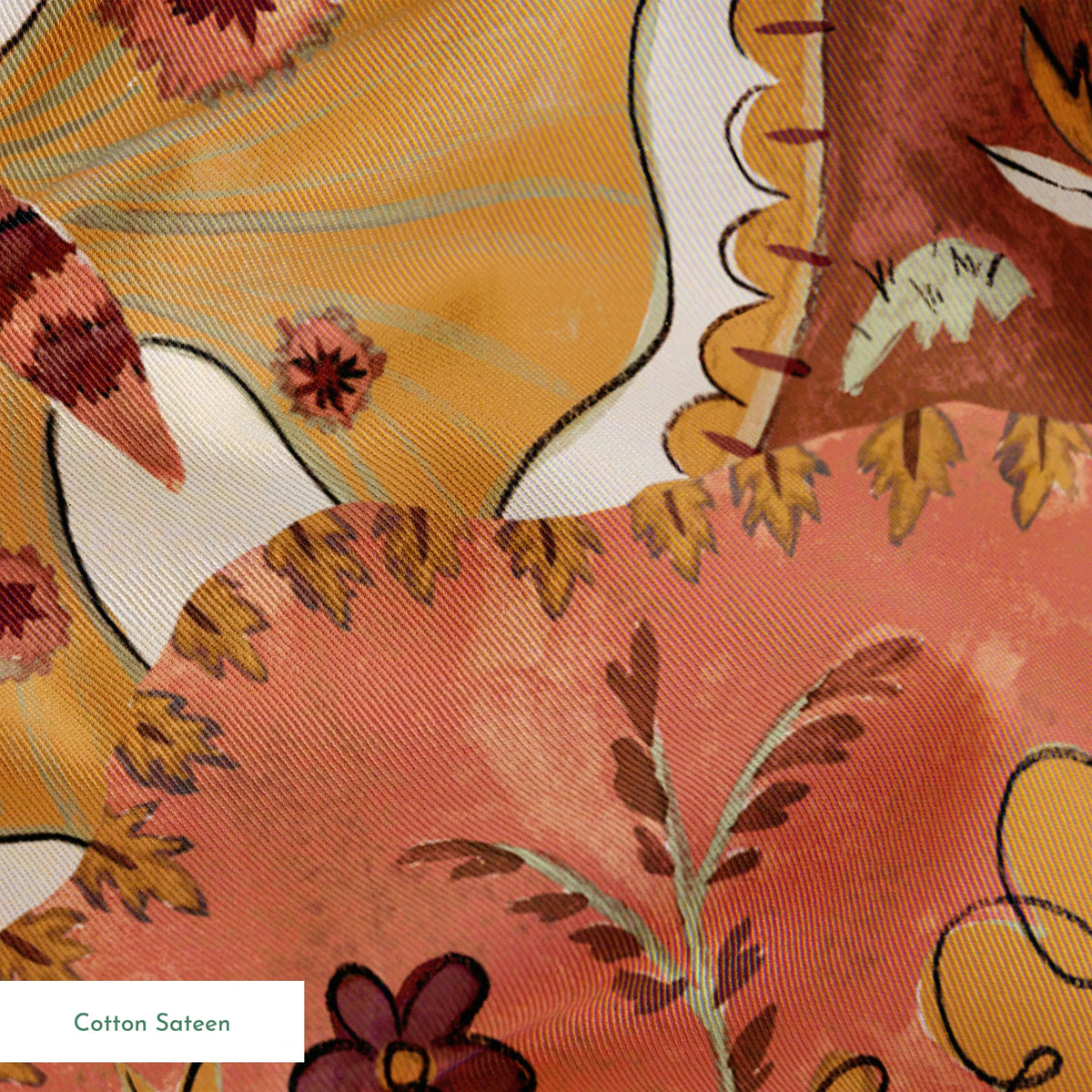 springs sateen texture