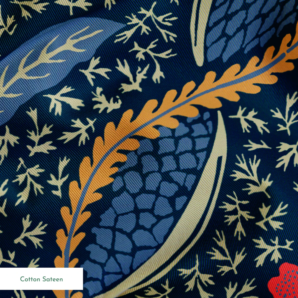 springs sateen texture