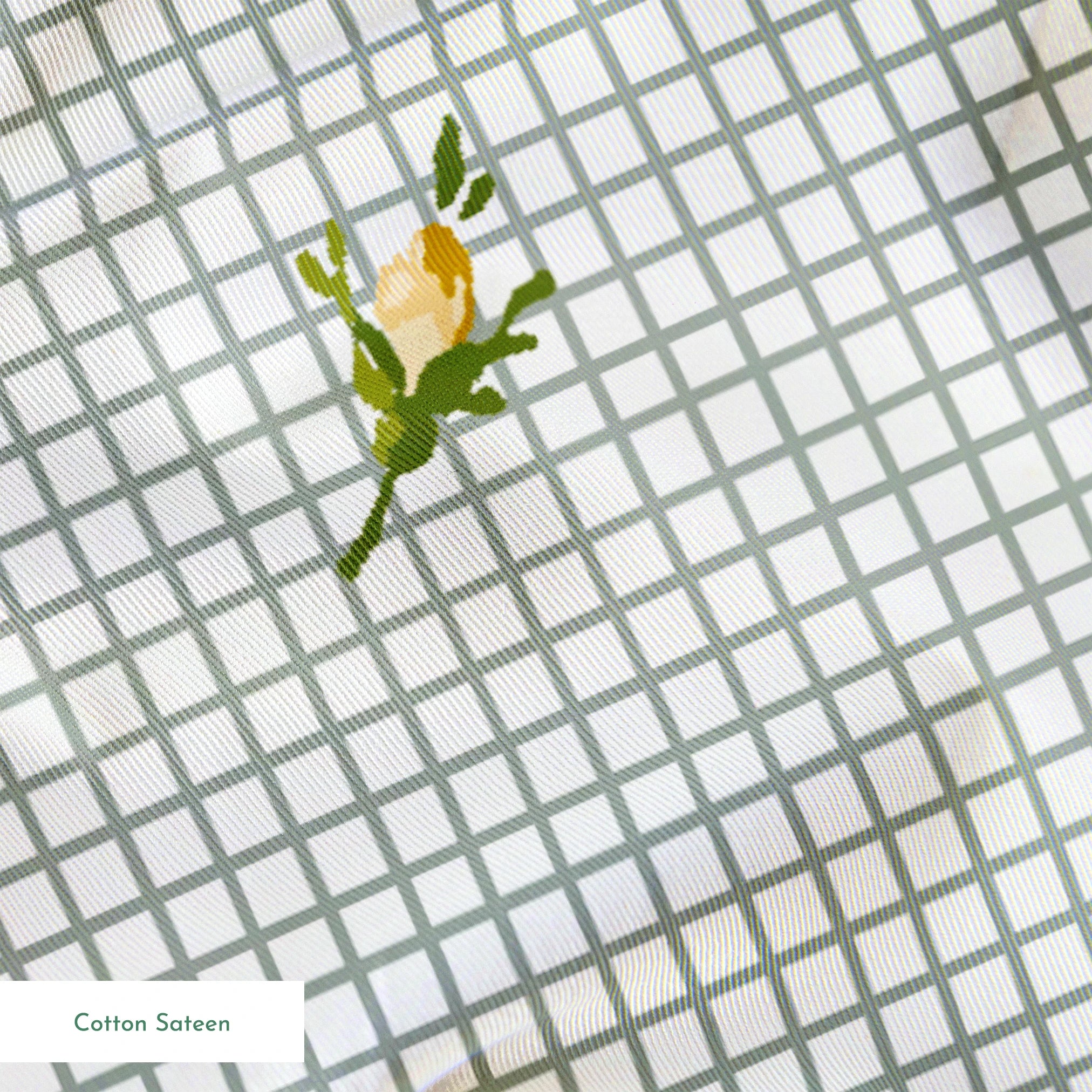 springs sateen texture