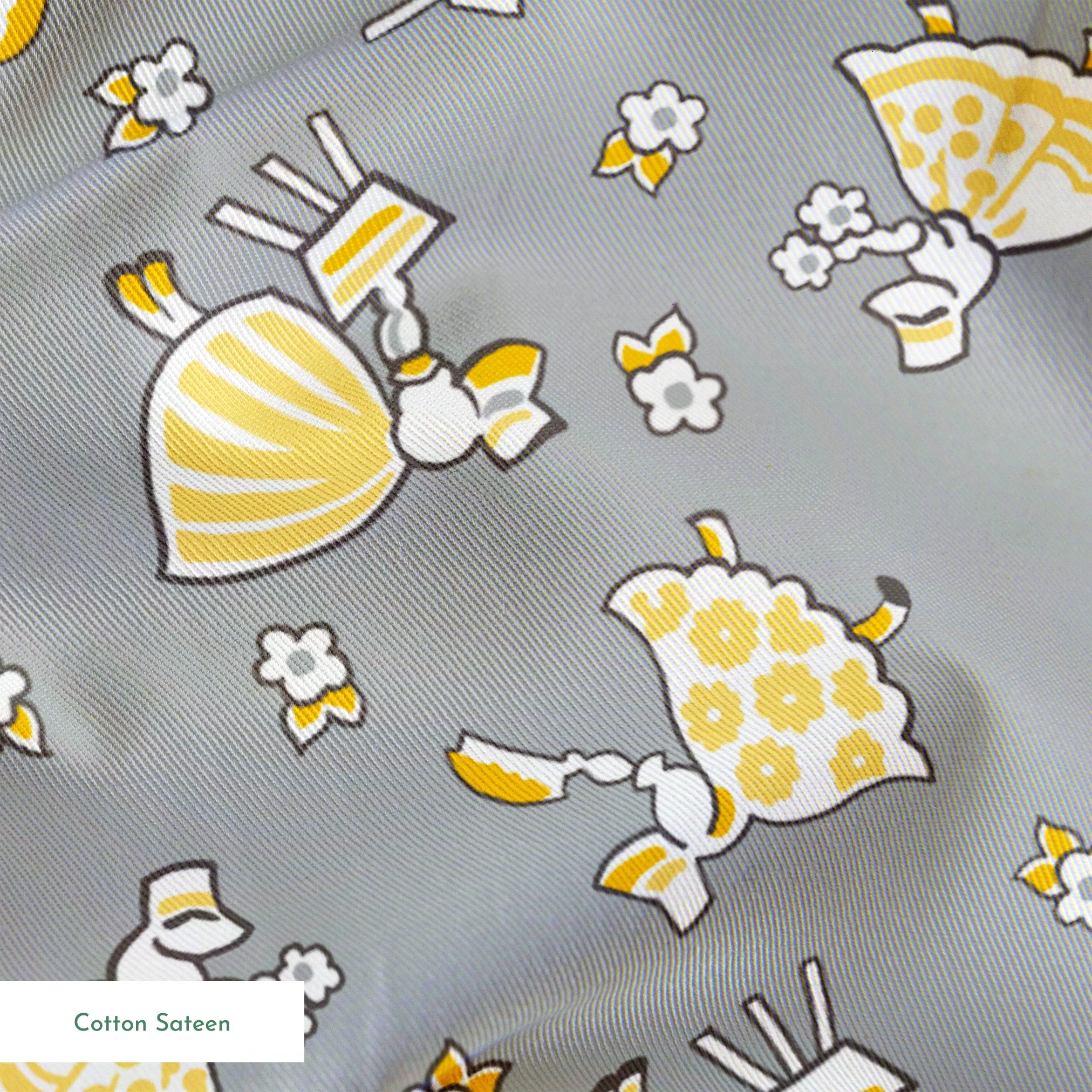 springs sateen texture