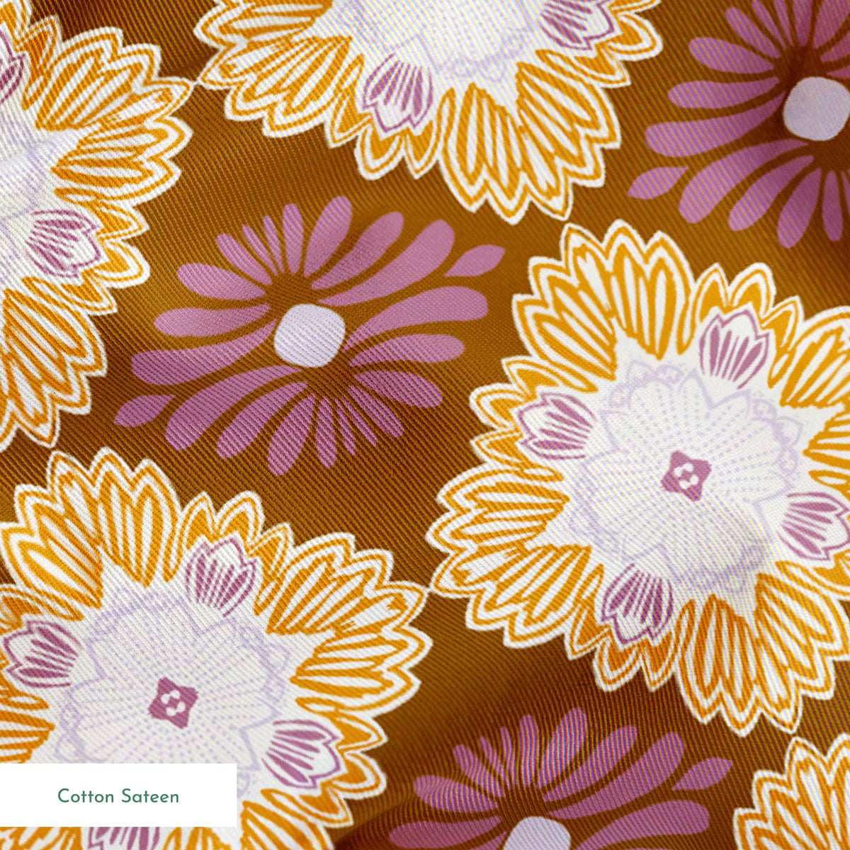 springs sateen texture