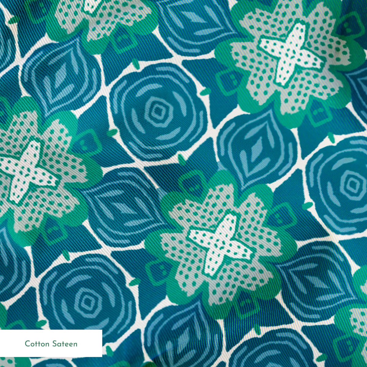 springs sateen texture