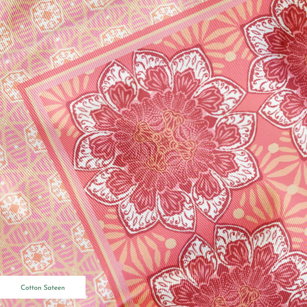 springs sateen texture