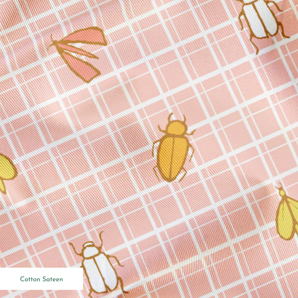 springs sateen texture