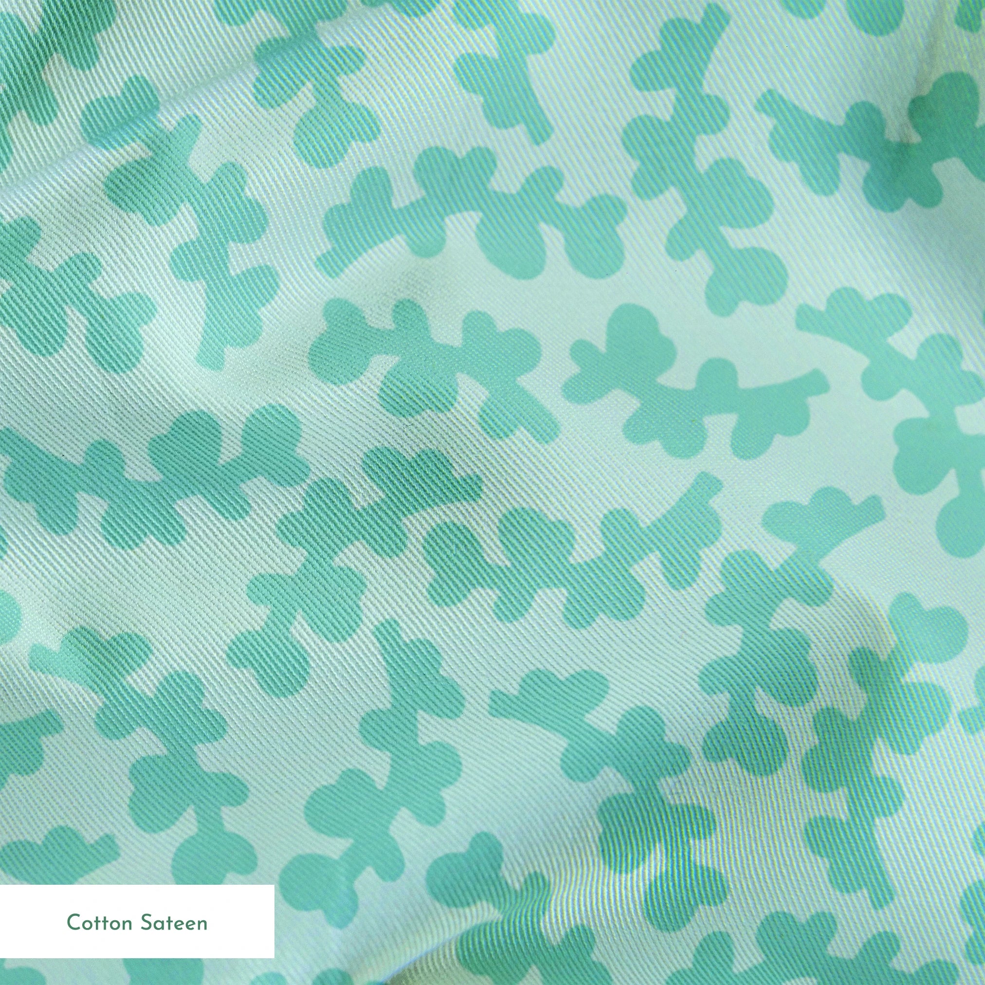 springs sateen texture