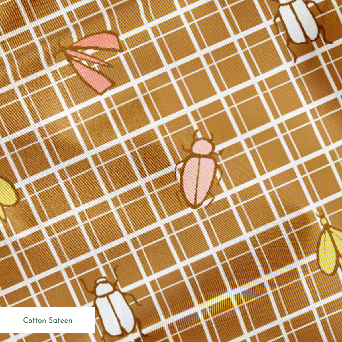 springs sateen texture
