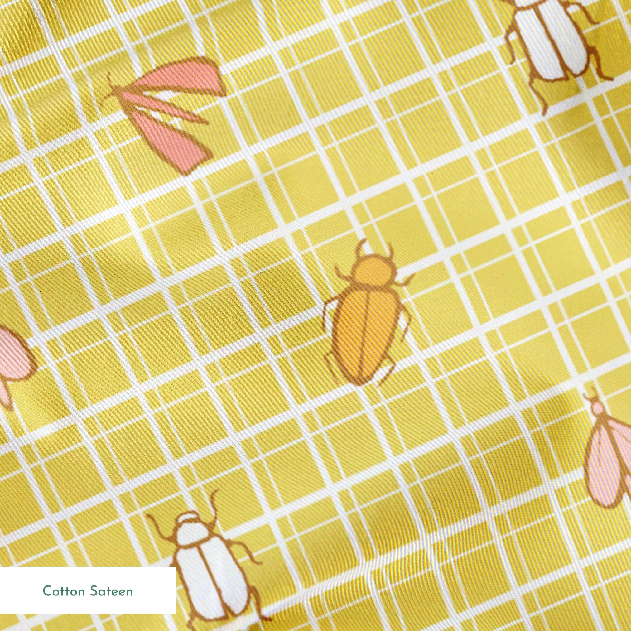 springs sateen texture