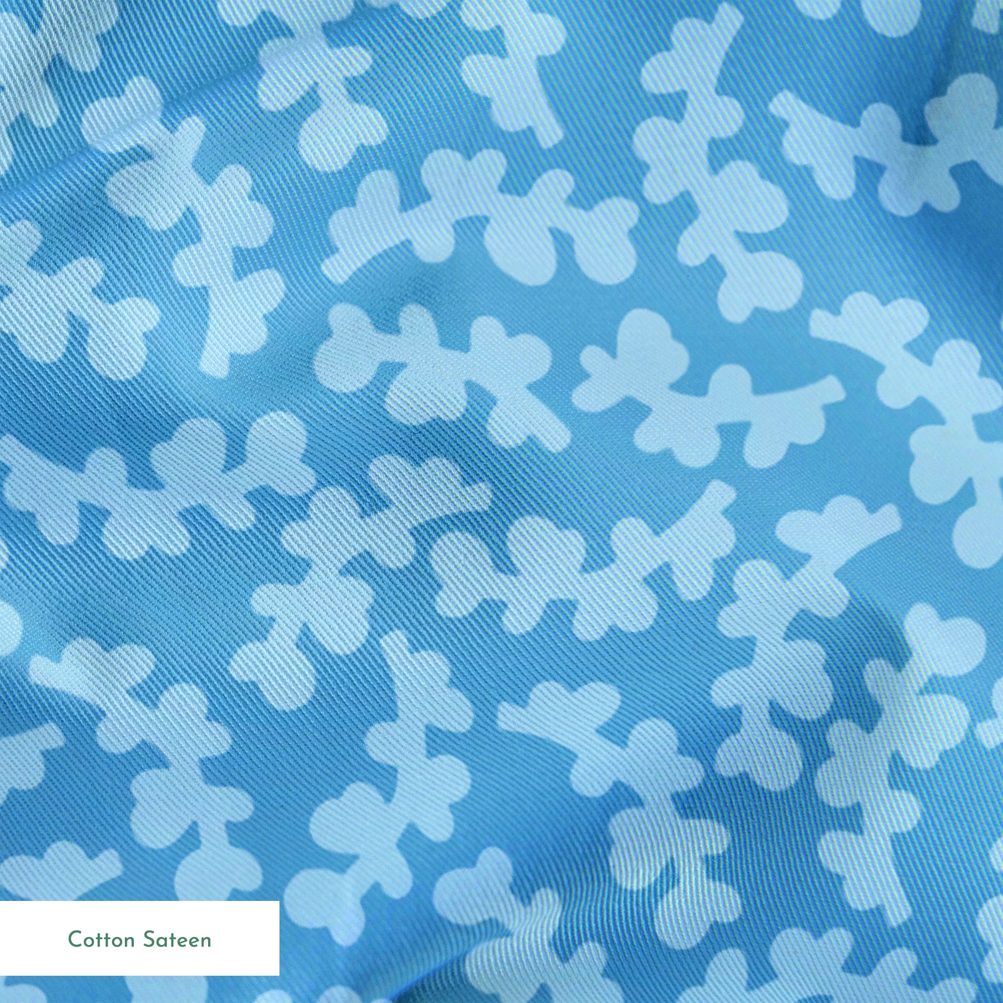 springs sateen texture