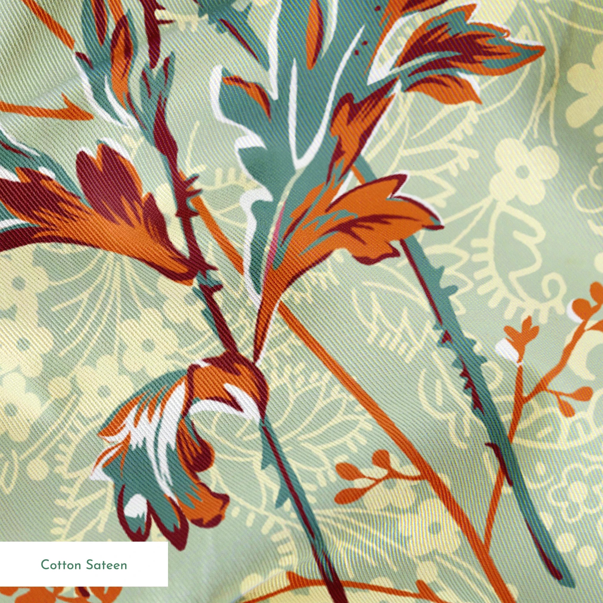 springs sateen texture