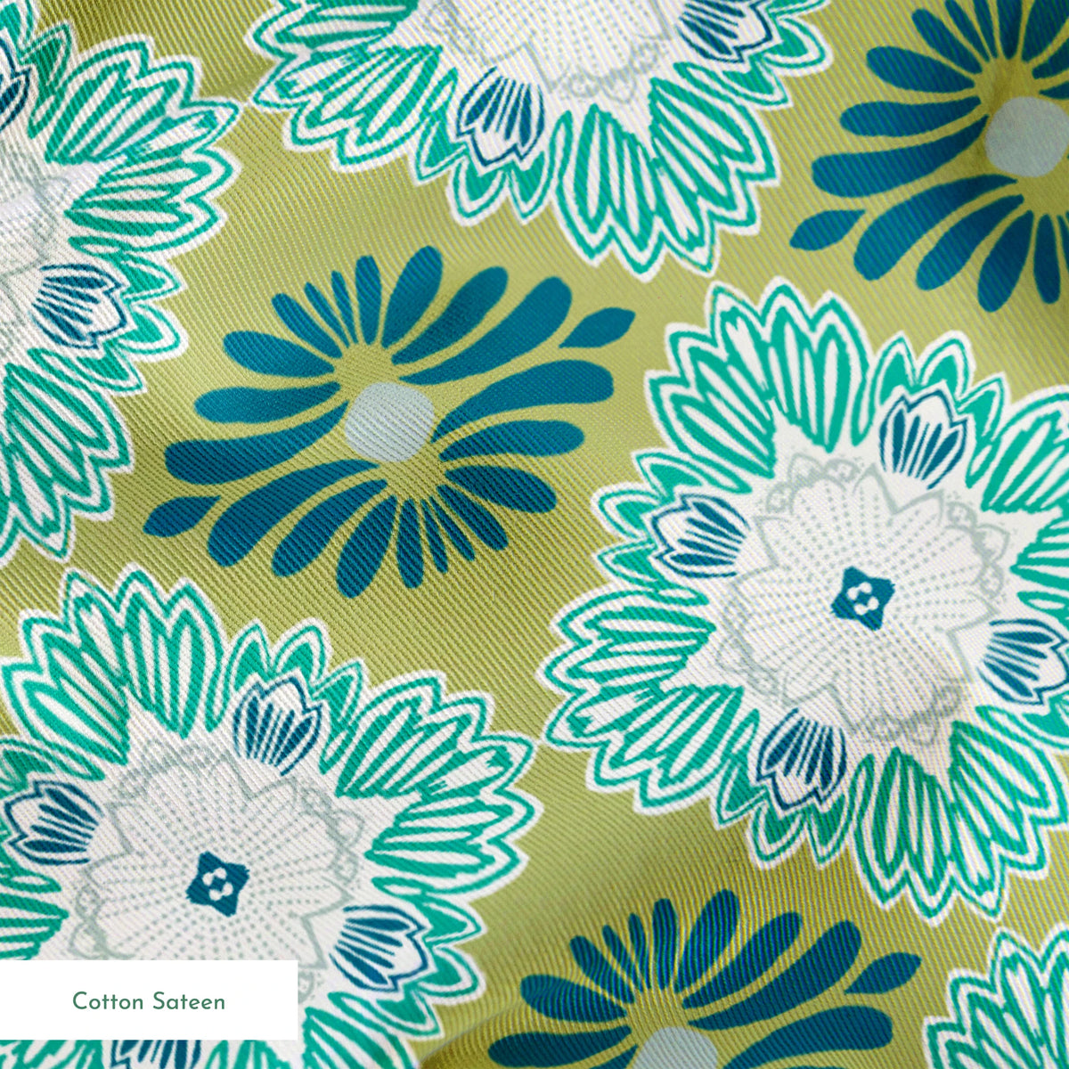 springs sateen texture