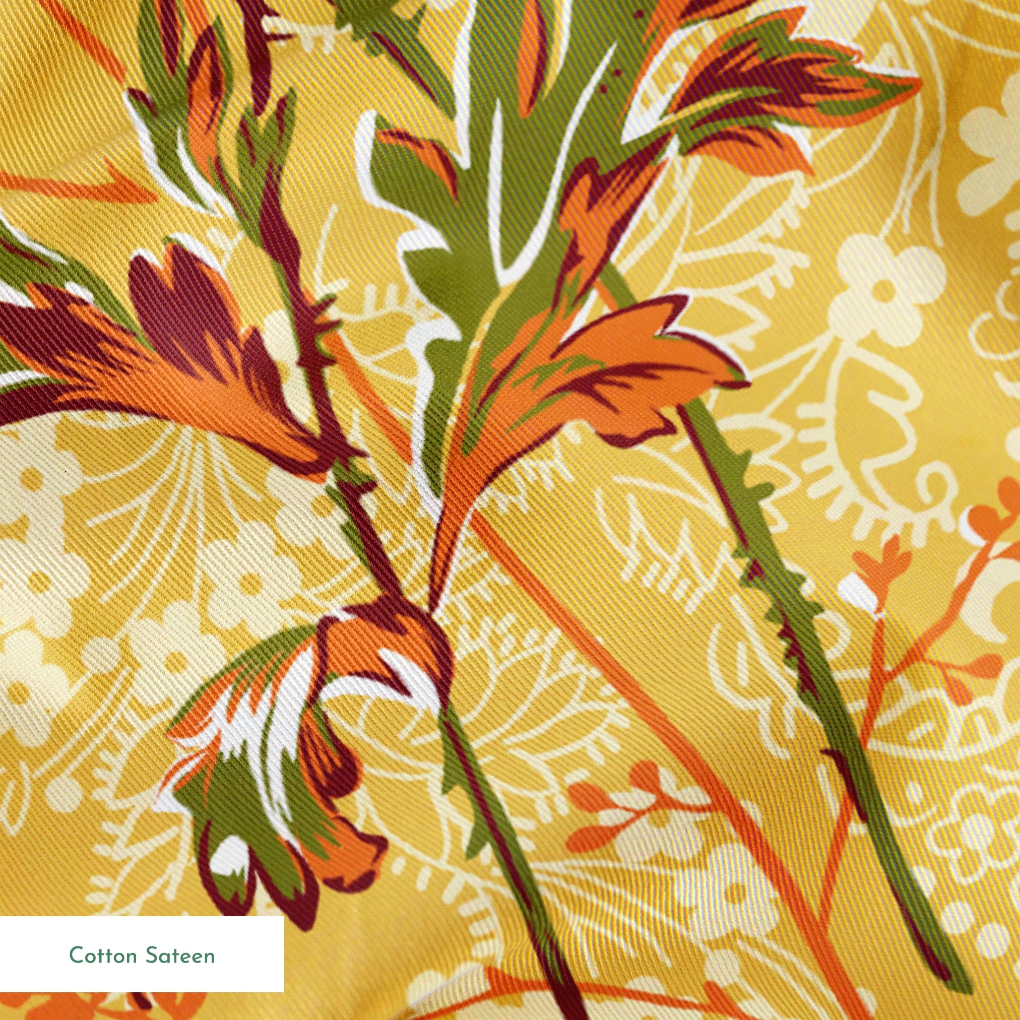 springs sateen texture
