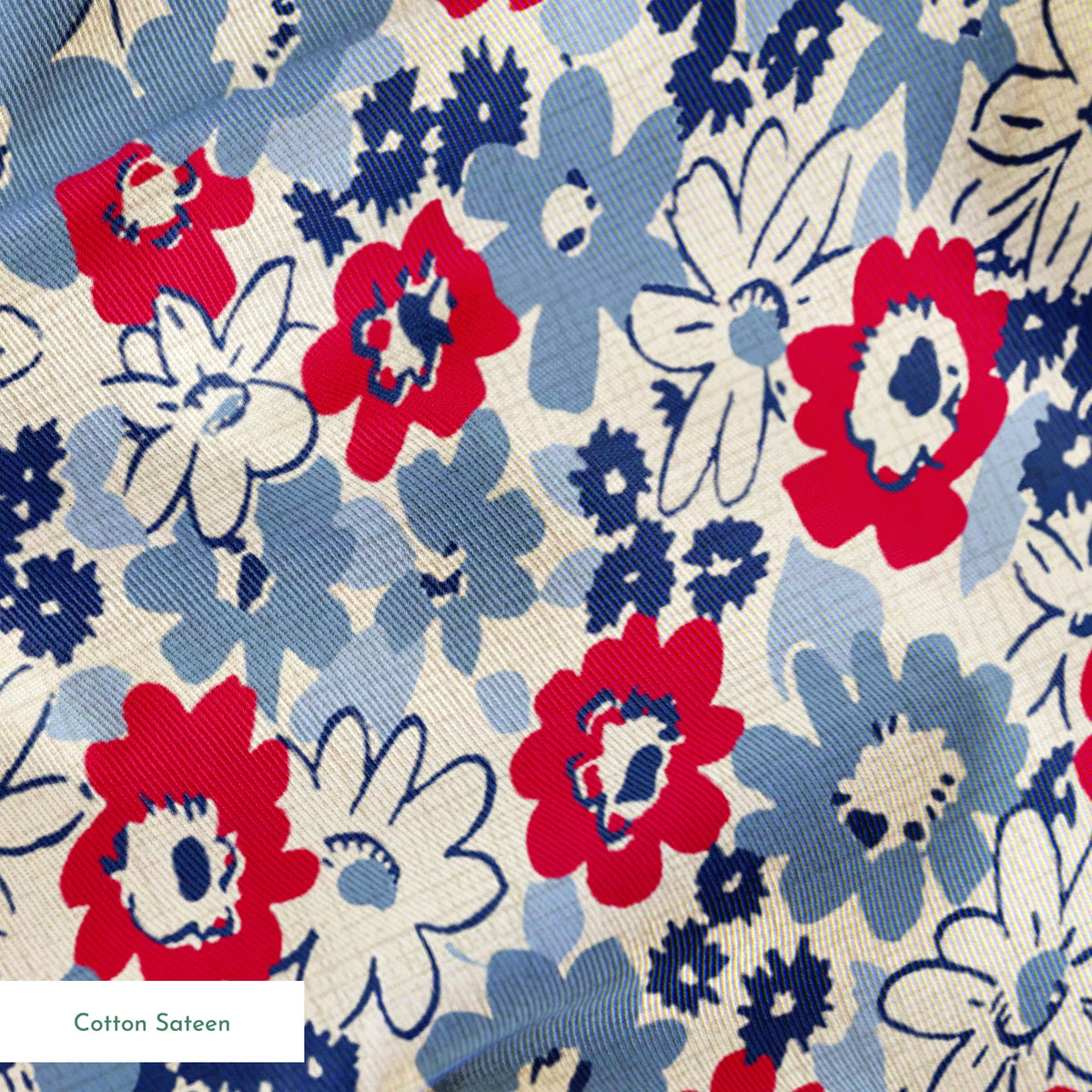 springs sateen texture