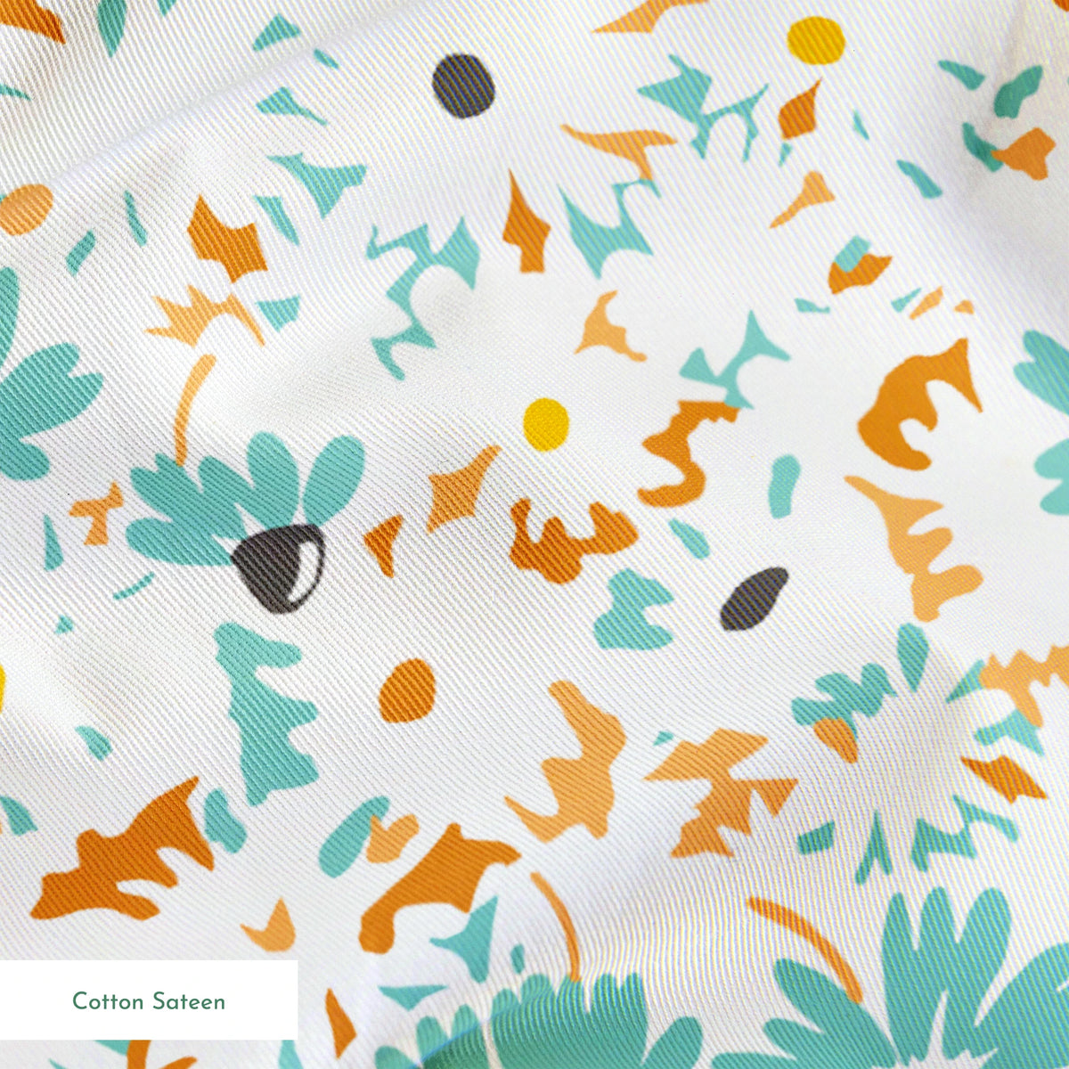 springs sateen texture