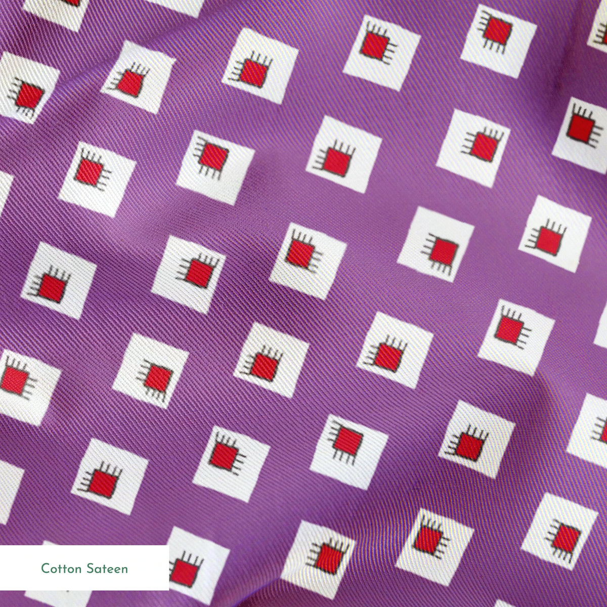 springs sateen texture