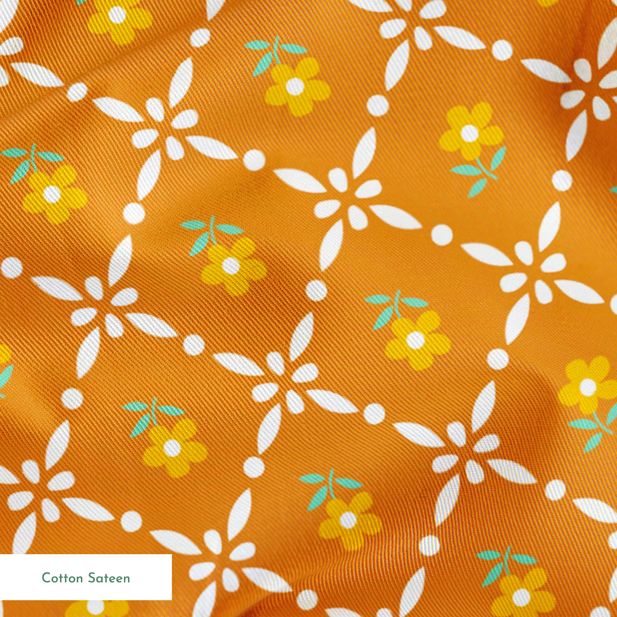 springs sateen texture