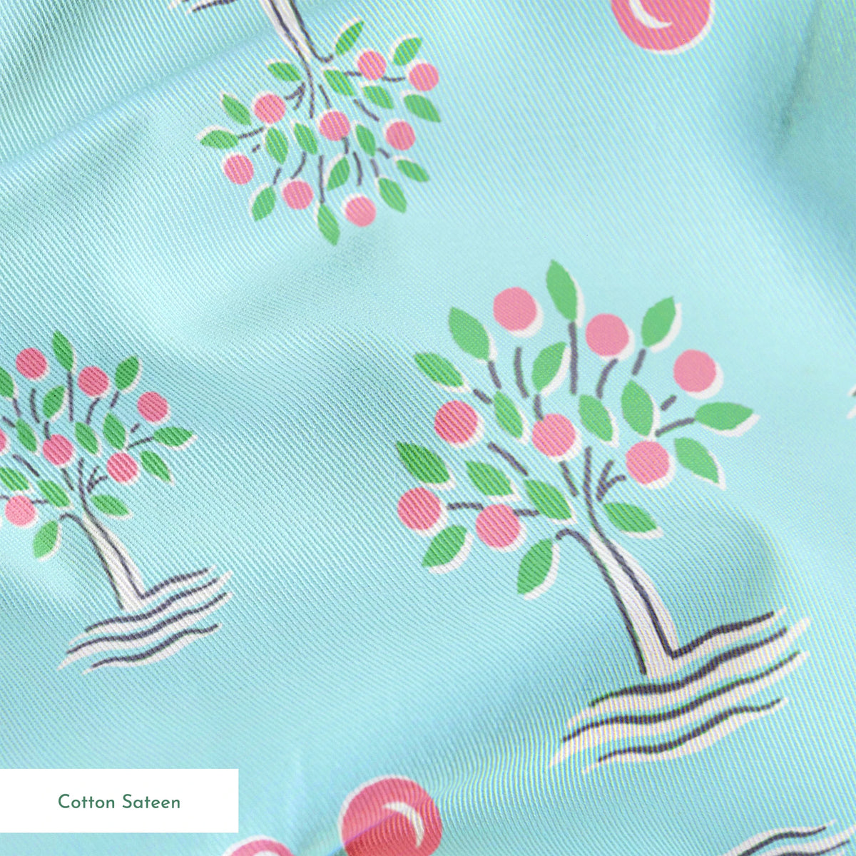 springs sateen texture