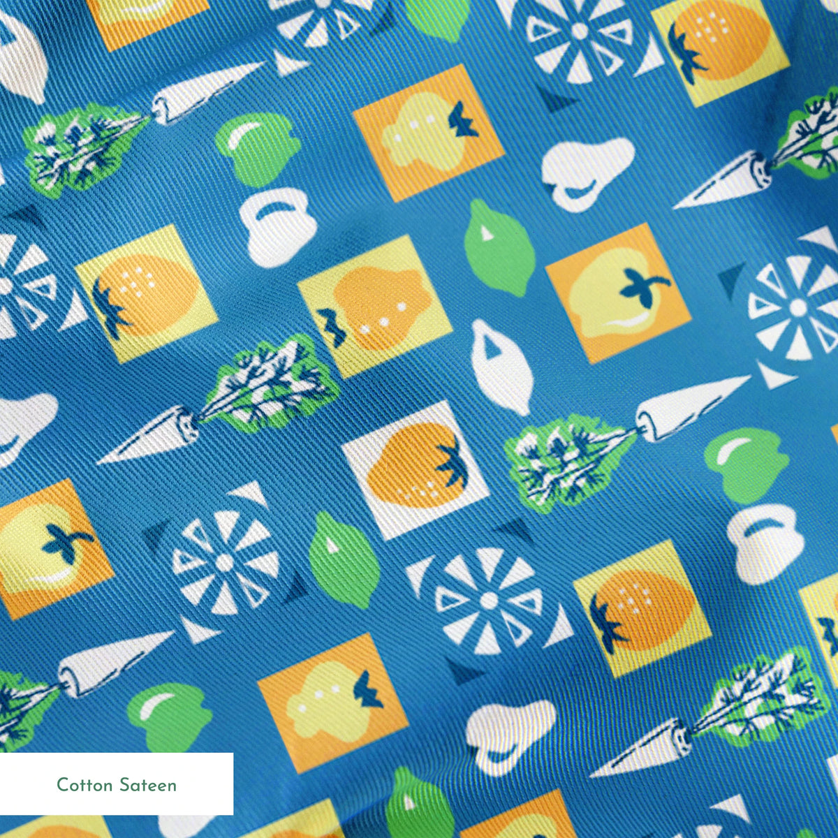 springs sateen texture