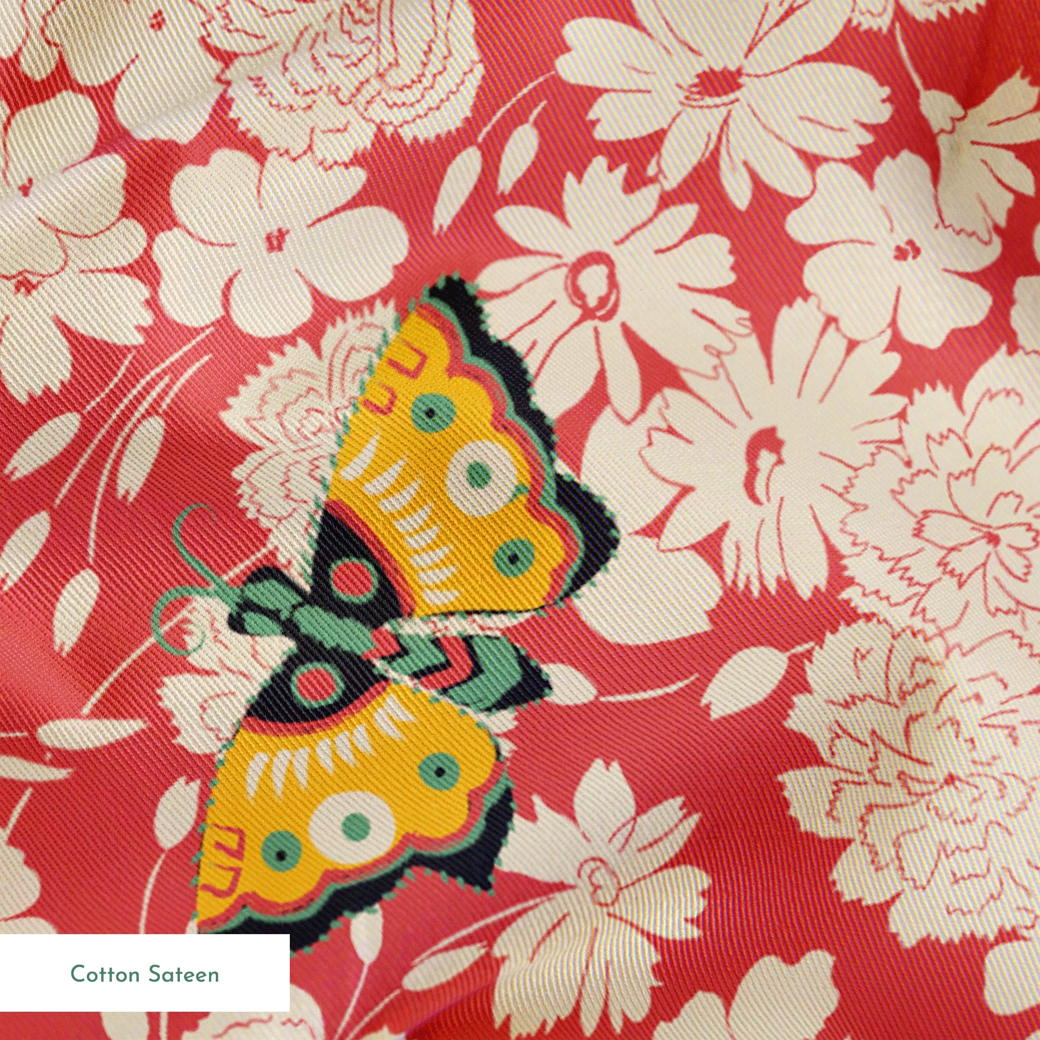 springs sateen texture