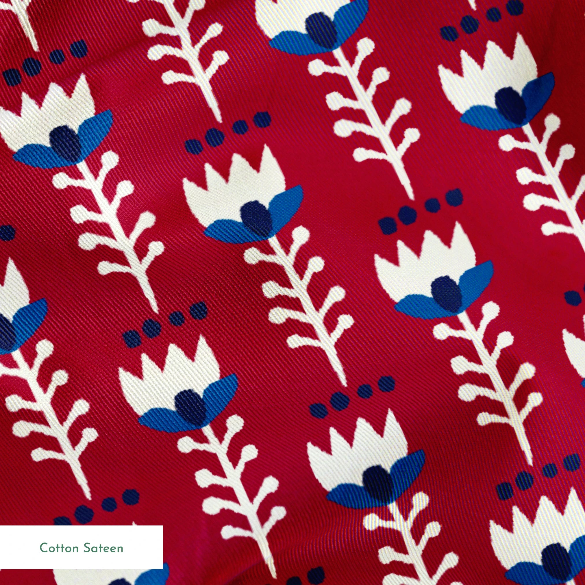 springs sateen texture