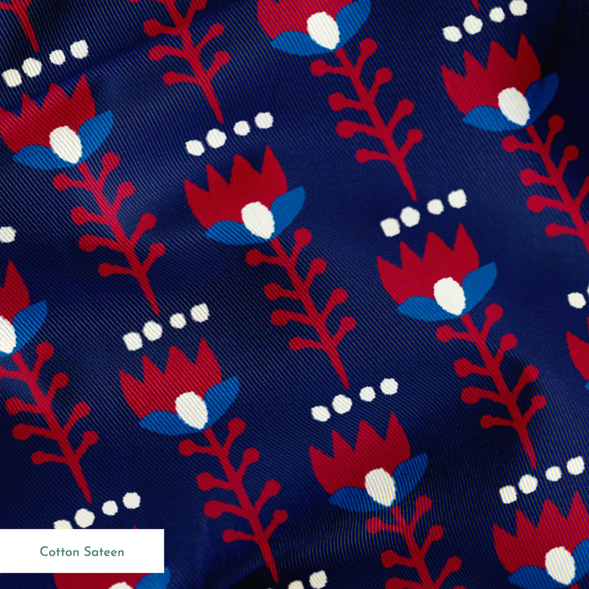 springs sateen texture