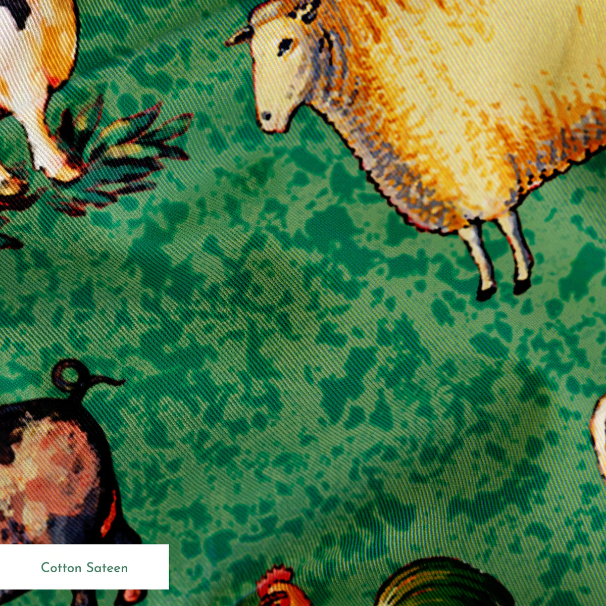 springs sateen texture
