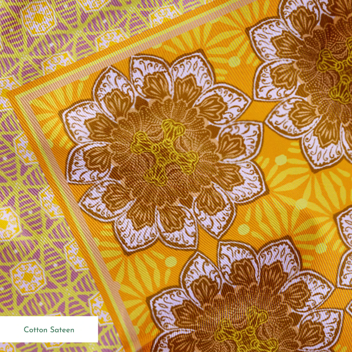 springs sateen texture