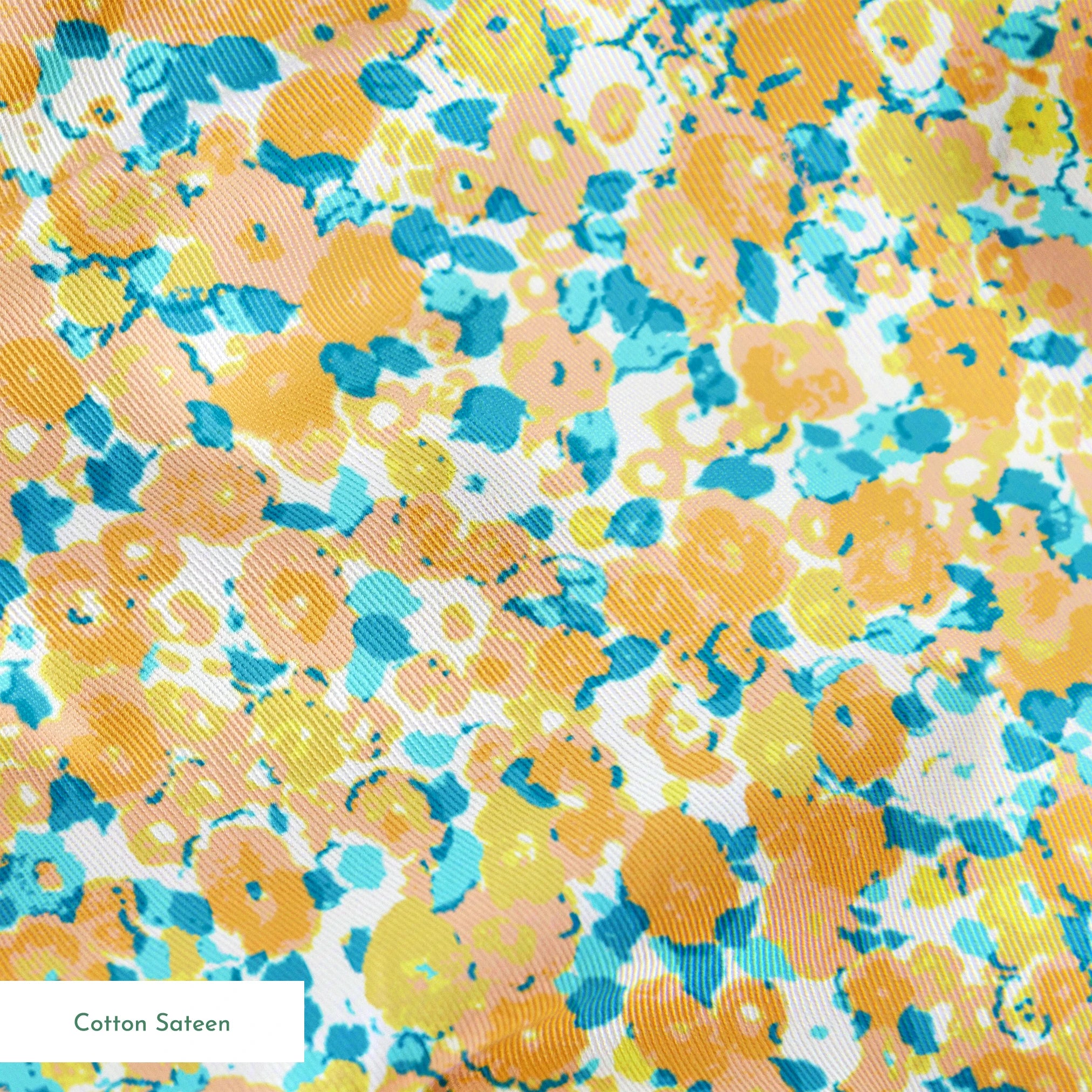springs sateen texture
