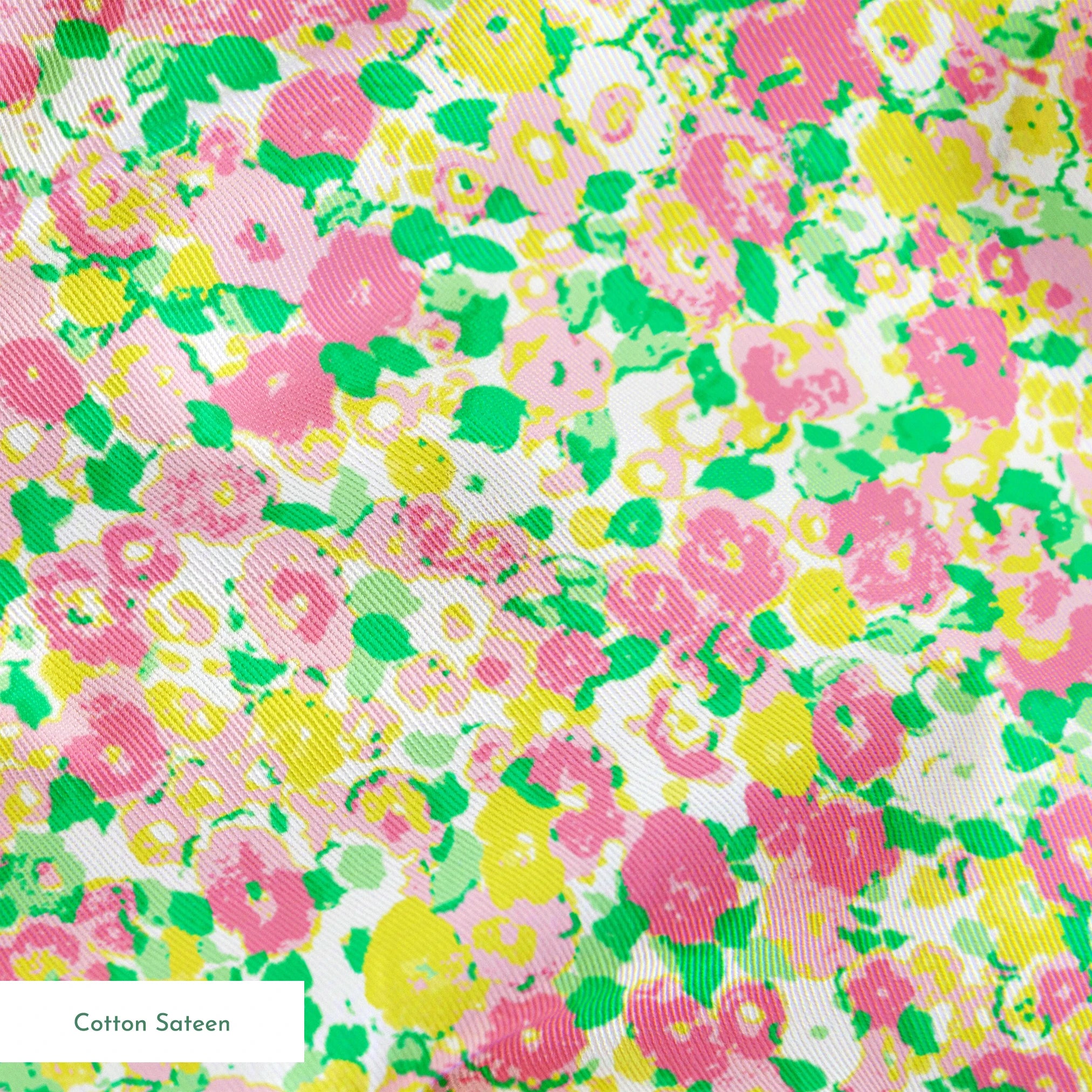 springs sateen texture