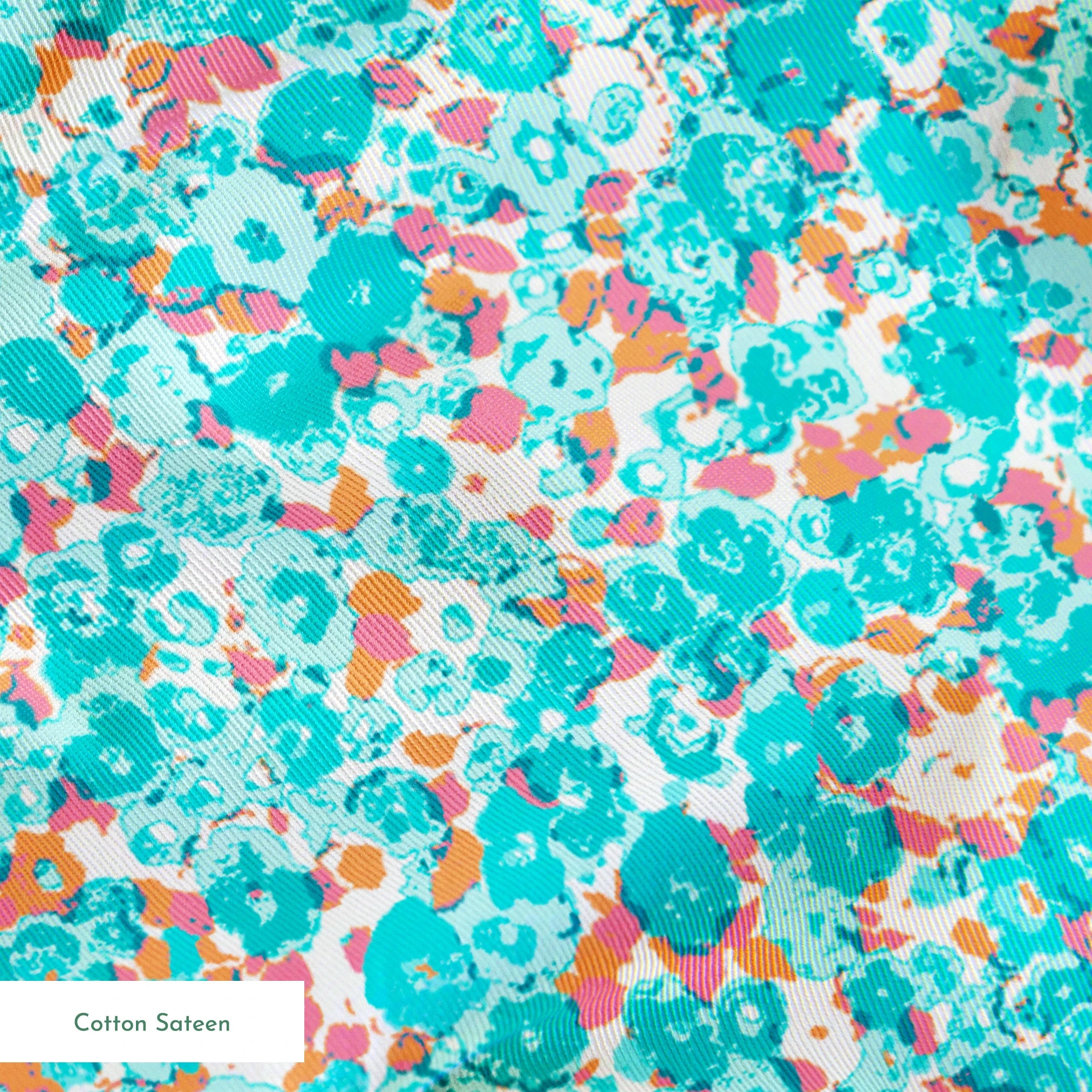 springs sateen texture