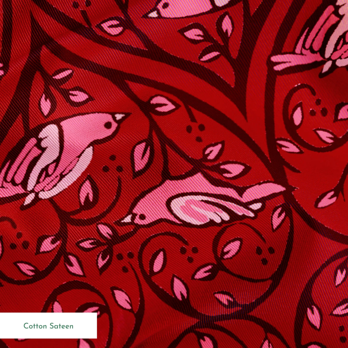 springs sateen texture
