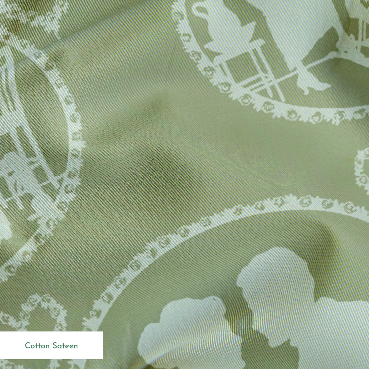 springs sateen texture