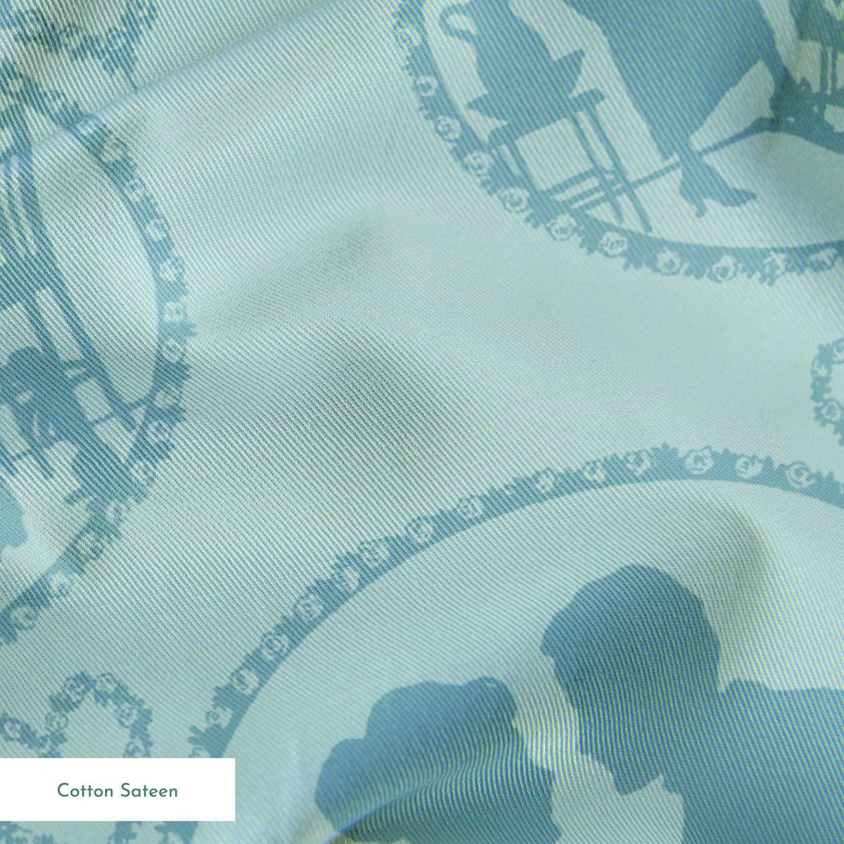 springs sateen texture