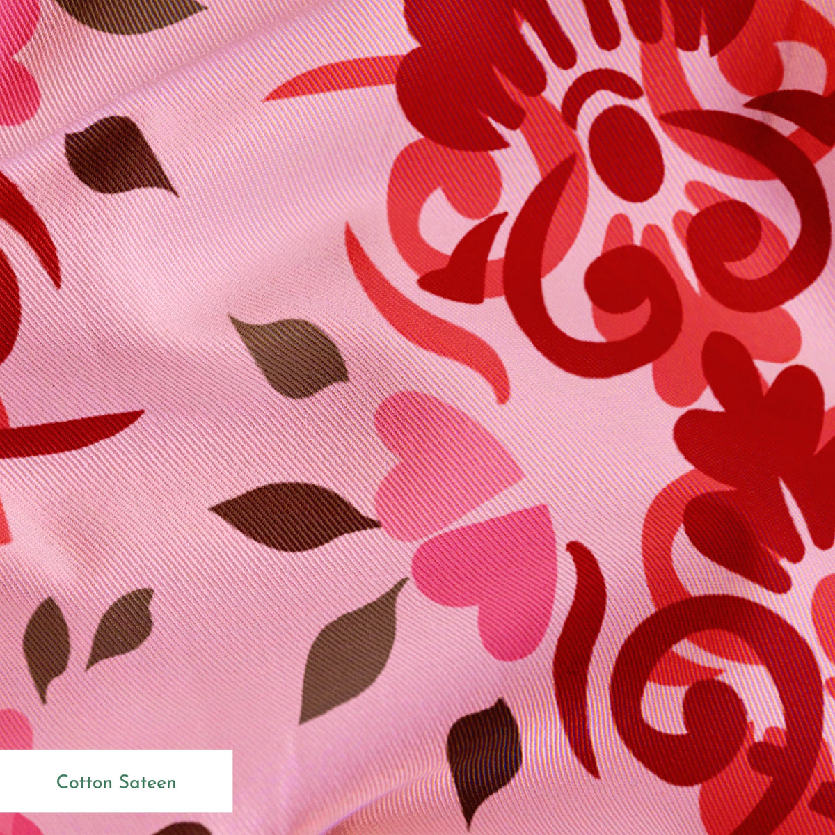 springs sateen texture