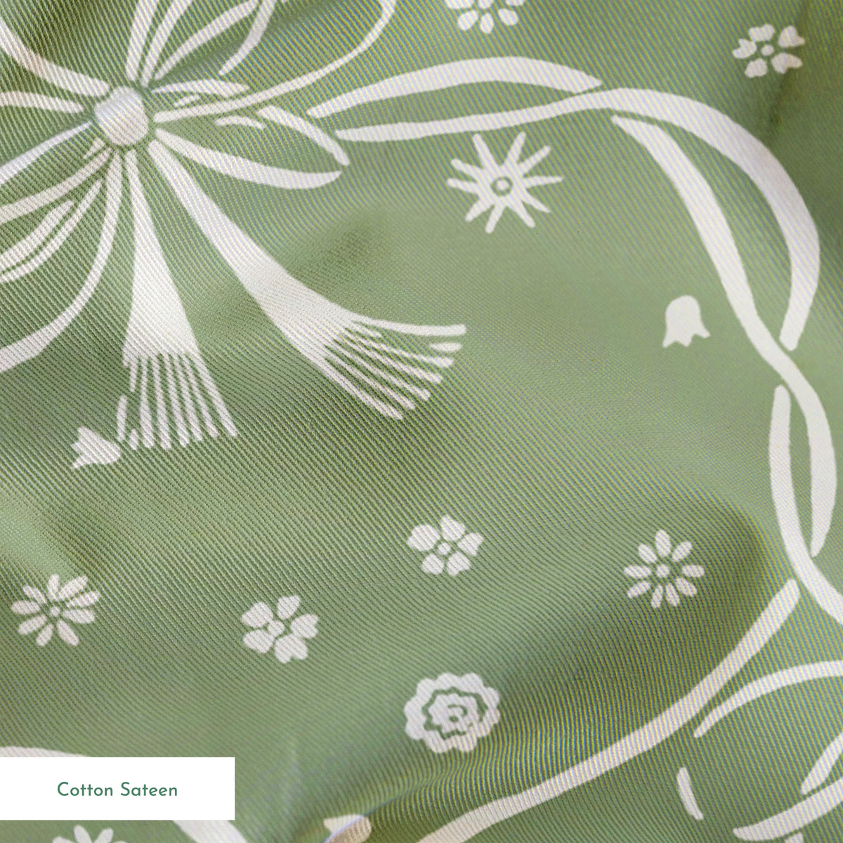 springs sateen texture