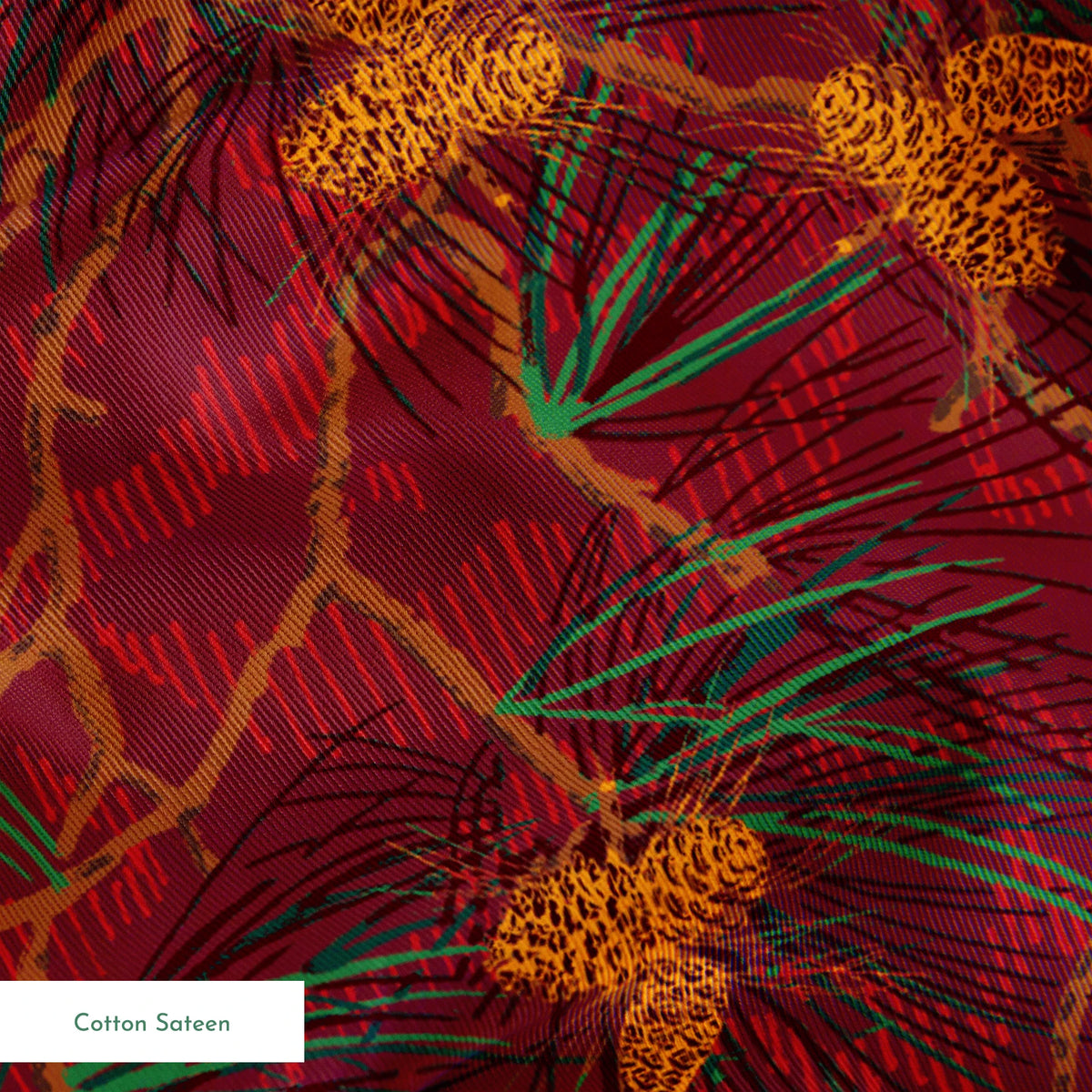 springs sateen texture